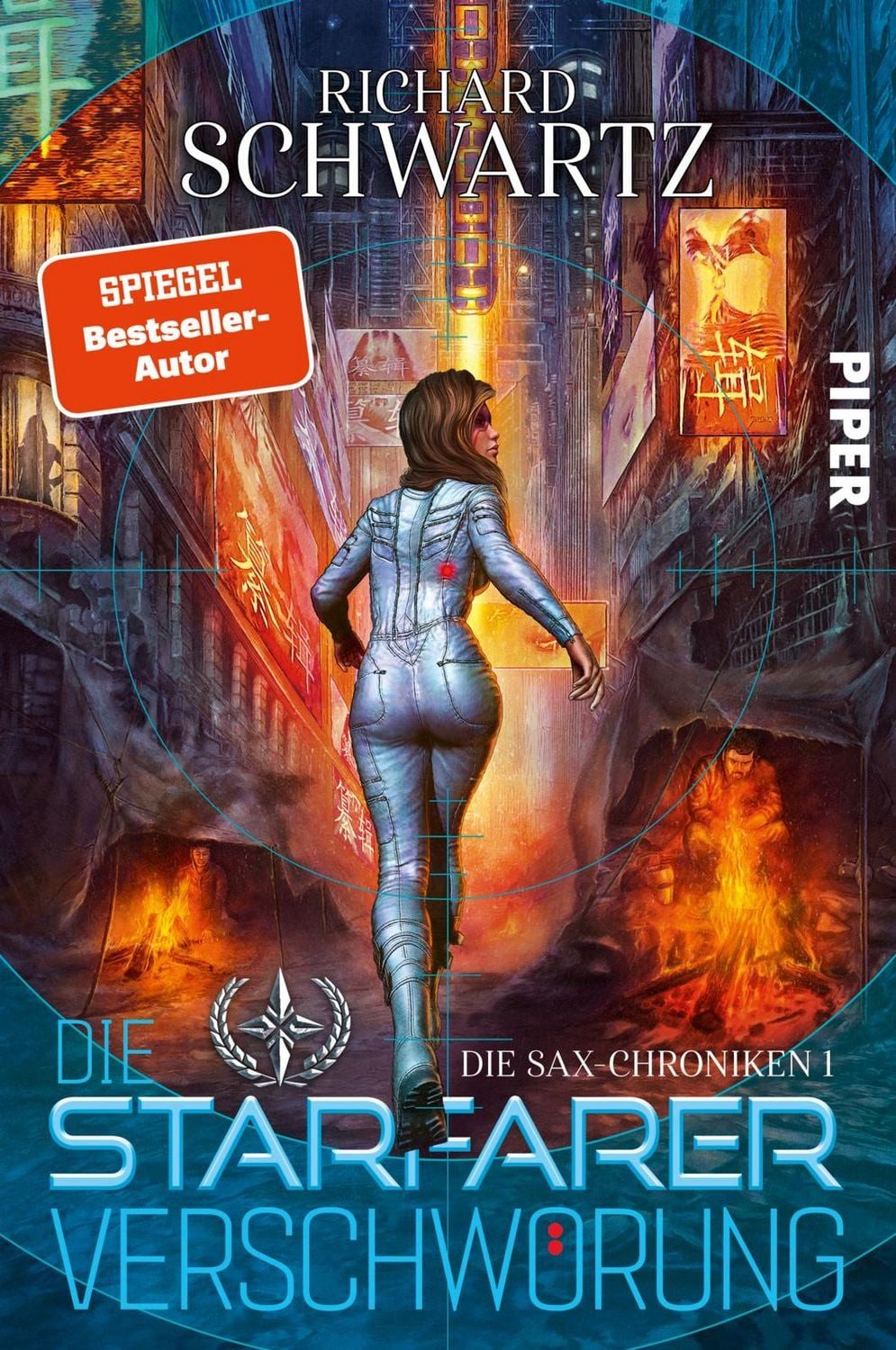 Die Starfarer-Verschwörung / Richard Schwartz