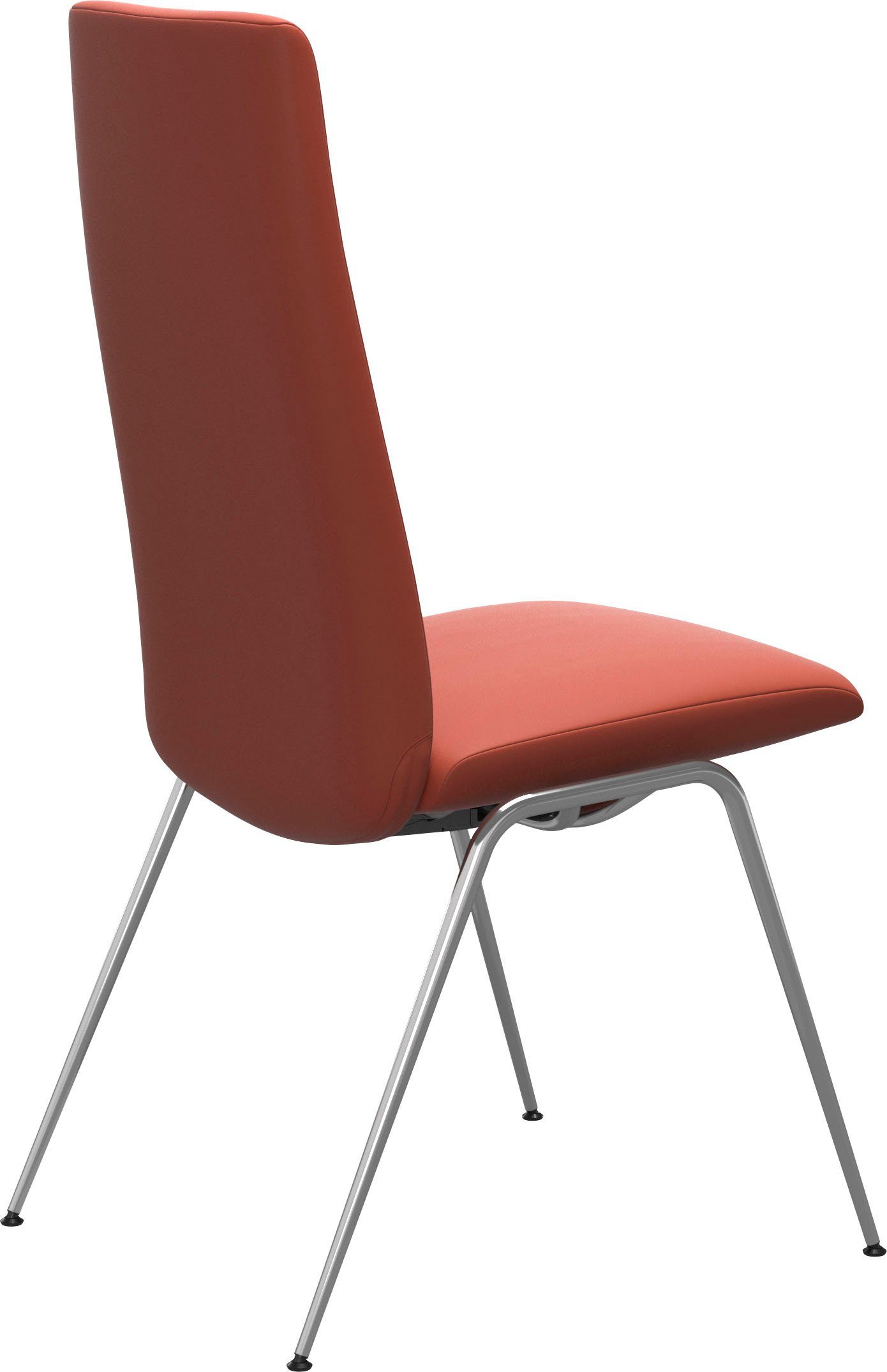 Stressless® Polsterstuhl Laurel, High Back, Größe M, mit Beinen aus Stahl in Chrom glänzend