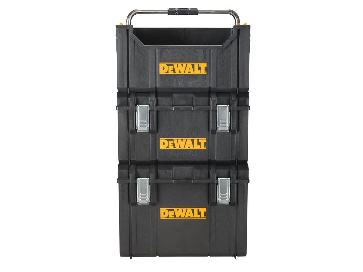 DeWalt Kiste TOUGHSYSTEM, 557 x 325 x 277 mm, offen, 30 L