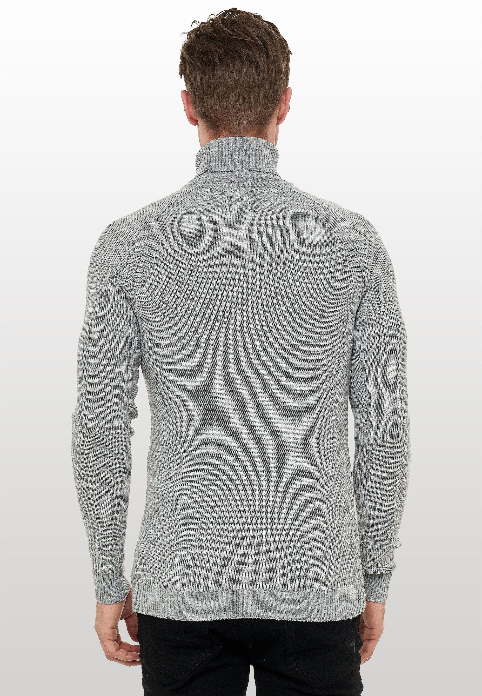 Rusty Neal Rollkragenpullover mit stilvollem Hochkragen