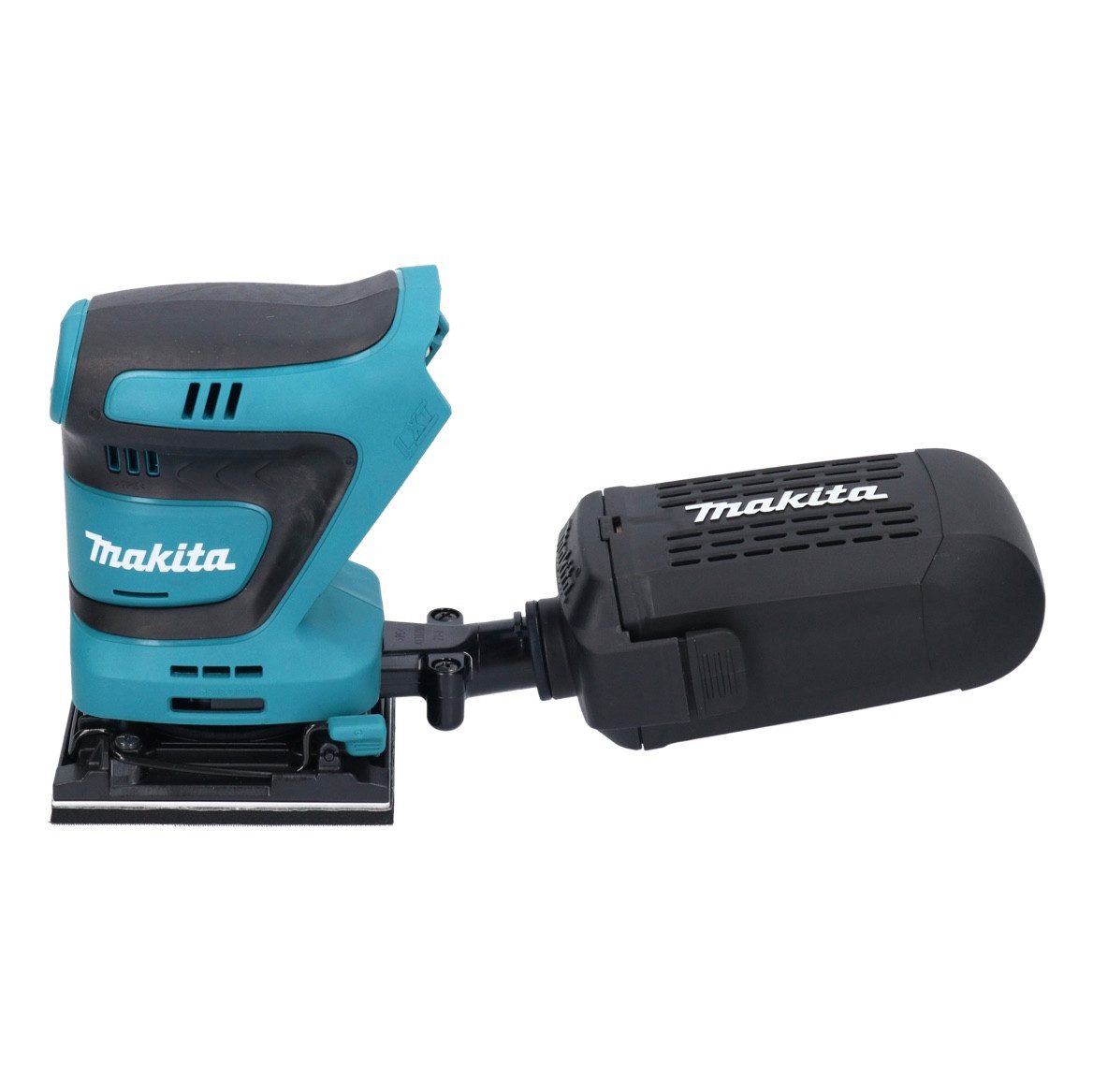 Makita Akku-Schwingschleifer DBO 480 ZJ Akku Schwingschleifer 18 V 112 x 102 mm + Makpac