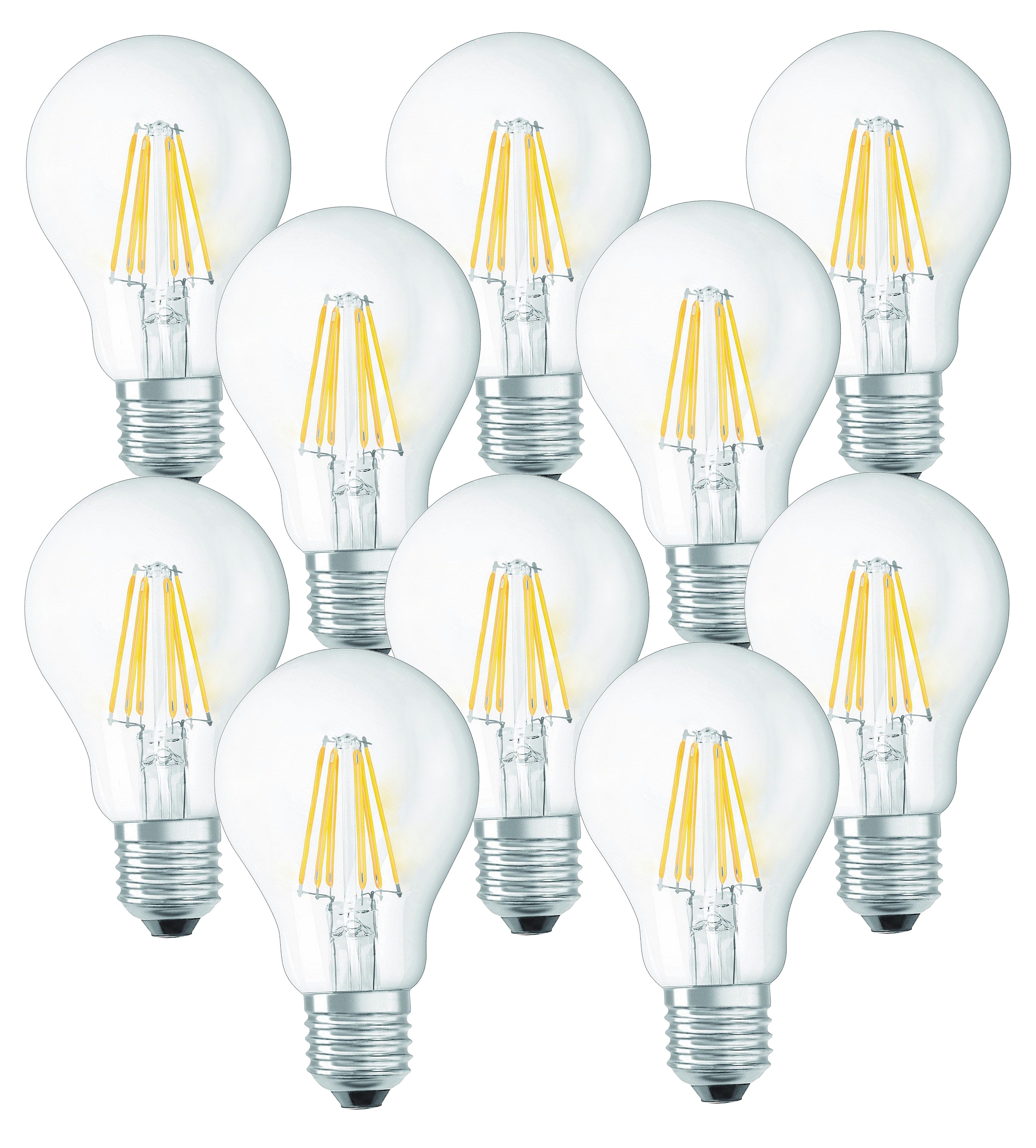 TRANGO LED-Leuchtmittel, 10er Pack E27001-10 LED günstig online kaufen