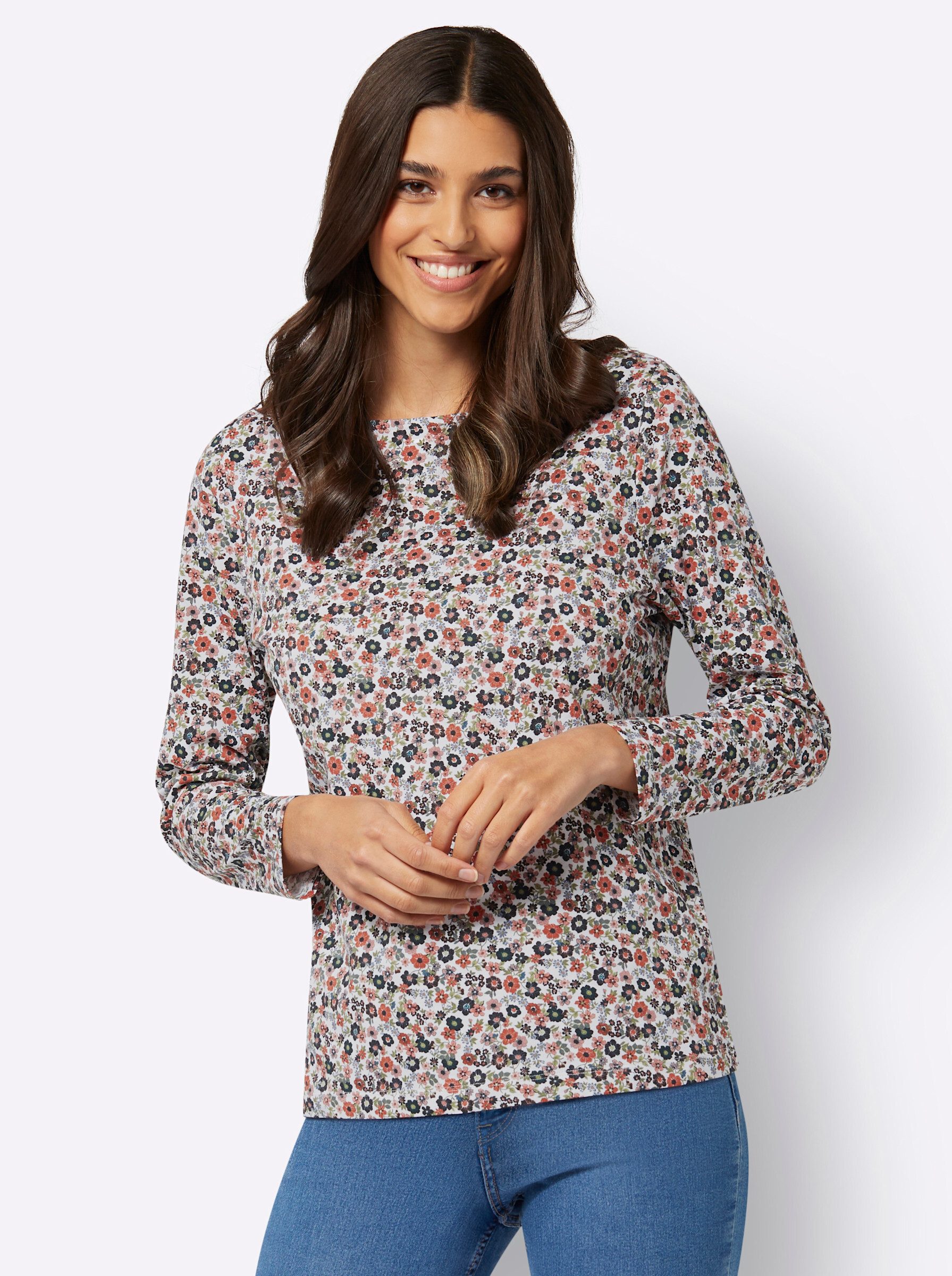 Sieh an! T-Shirt Langarmshirt günstig online kaufen