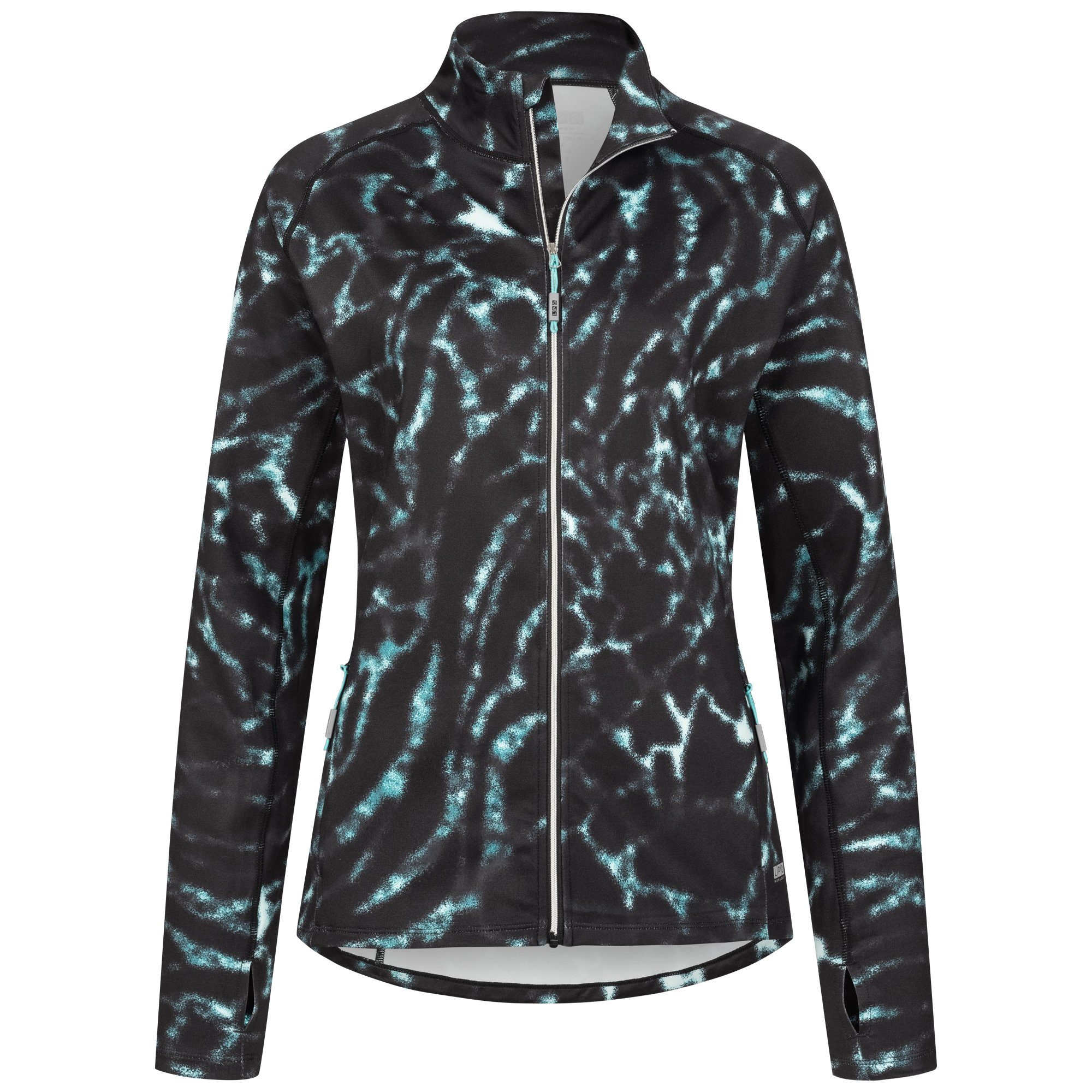 DEPROC Active Trainingsjacke YASMIN II CS WOMEN Sportjacke & Fitnessjacke mit Stehkragen, auch in Großen Größen