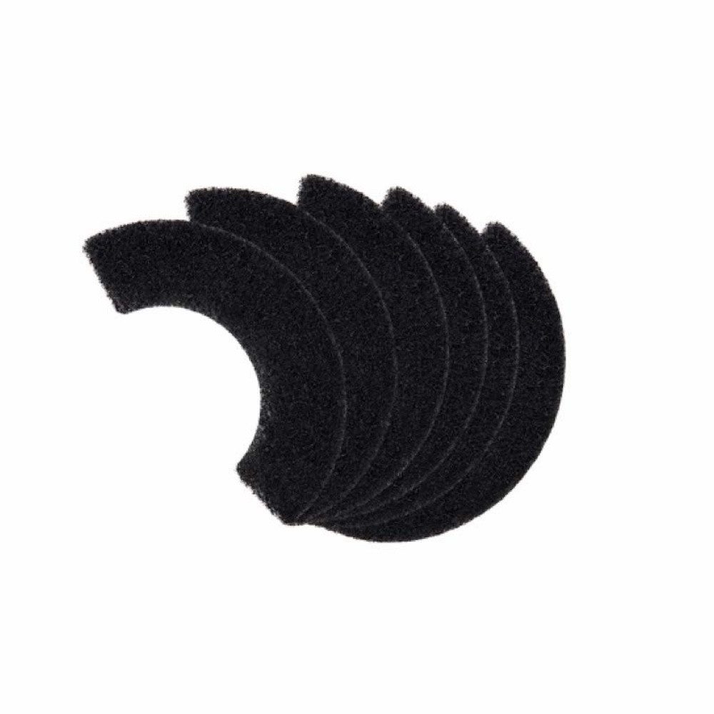 Whisker Katzentoilette Litter-Robot 4 Kohlefilter 6er Pack, Schwarz