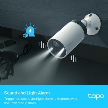 tp-link Tapo C420S2 Sicherheitskamerasystem mit 2 Kameras Überwachungskamera (Außenbereich, Innenbereich, mit 2 Kameras 2K QHD 1080p mit KI-Erkennung)