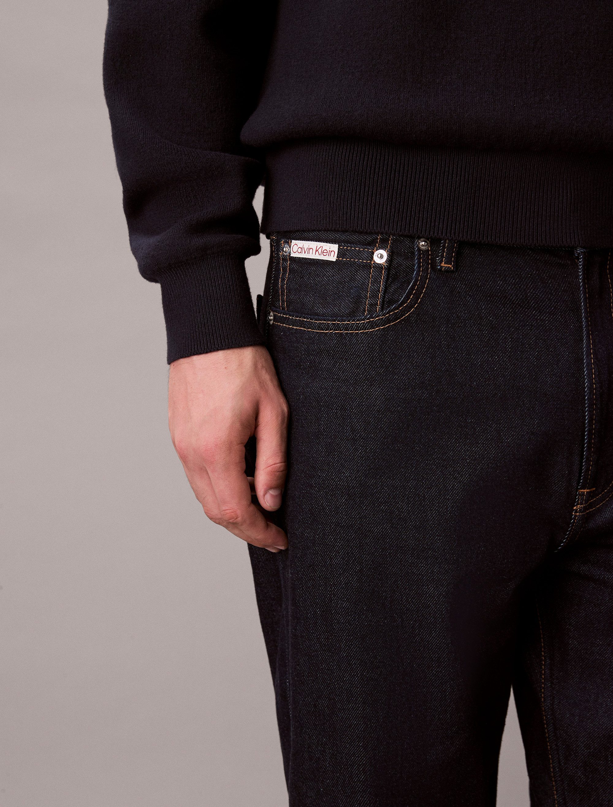 Calvin Klein 5-Pocket-Jeans tapered fit