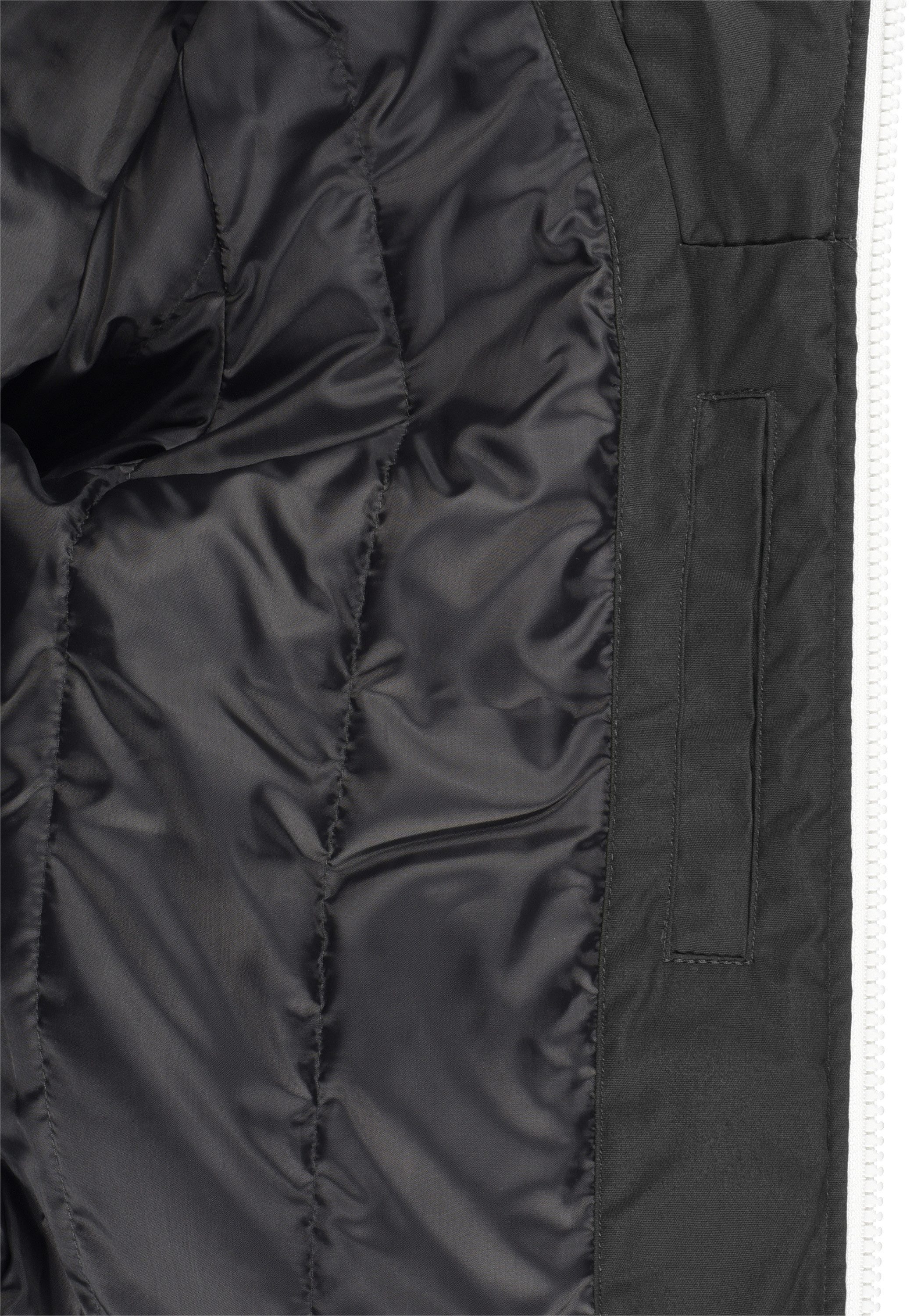 !Solid Kurzjacke SDTilly Übergangsjacke mit kontrastfarbenen Reißverschlüssen