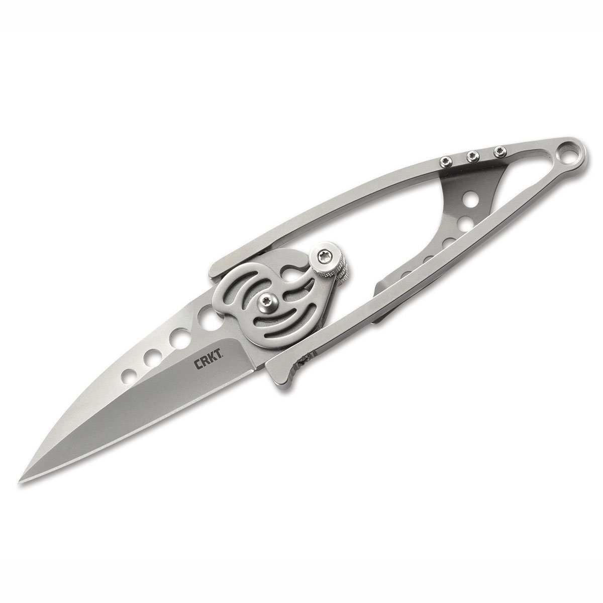 CRKT Карманные ножи M21 Small Plain (01CR2102G) - Карманные ножи