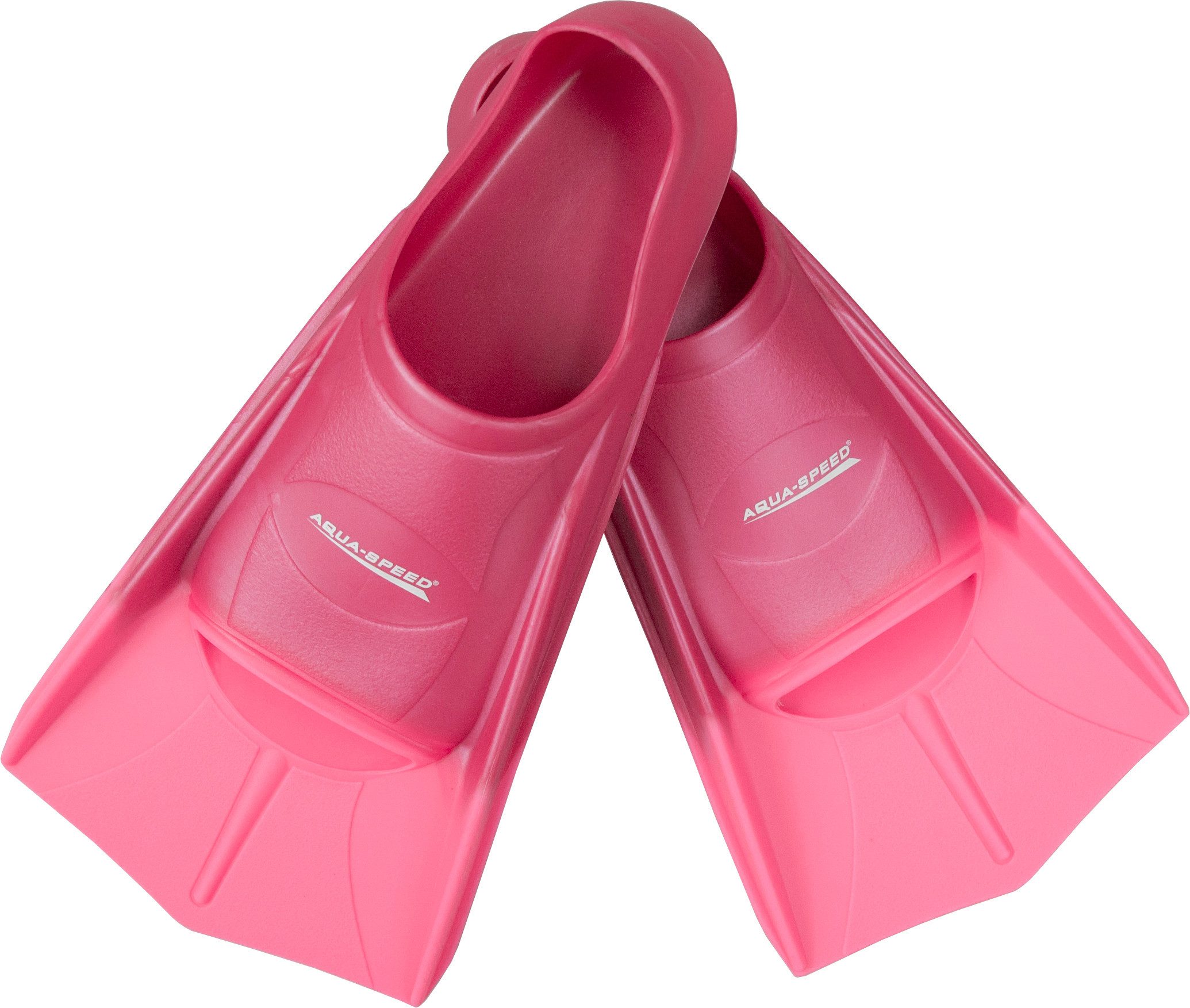 Aqua Speed Flosse HIGH TECH Kurze Trainingsflossen Schwimmtraining Größen 33-48, Kurze Flosse für einfache Handhabung