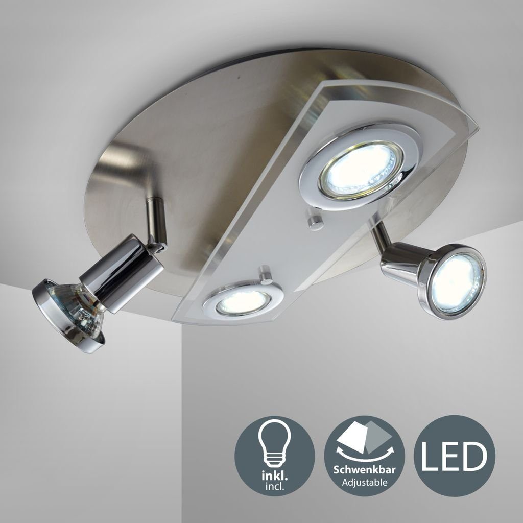 B.K.Licht Deckenleuchte BKL1026, LED wechselbar, 3000K günstig online kaufen