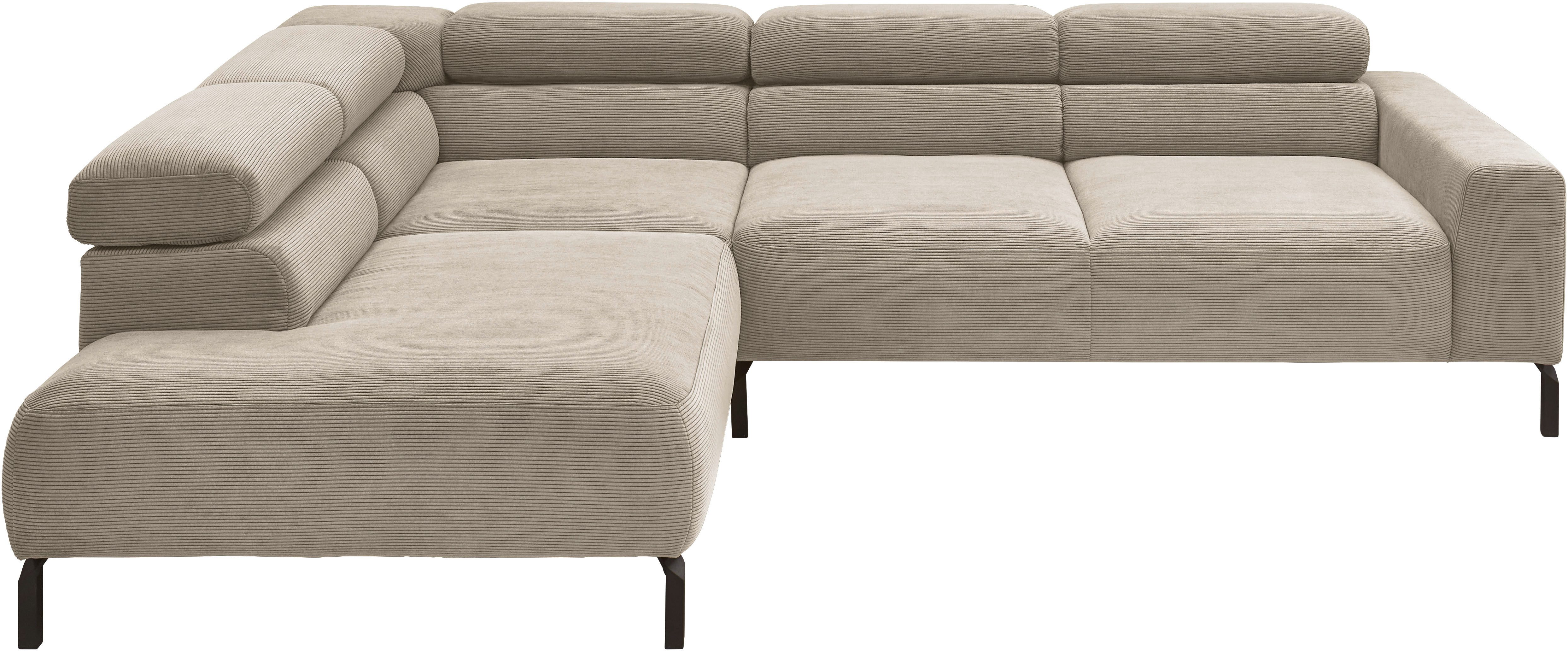 Places of Style Ecksofa Antonelli, L-Form, günstig online kaufen