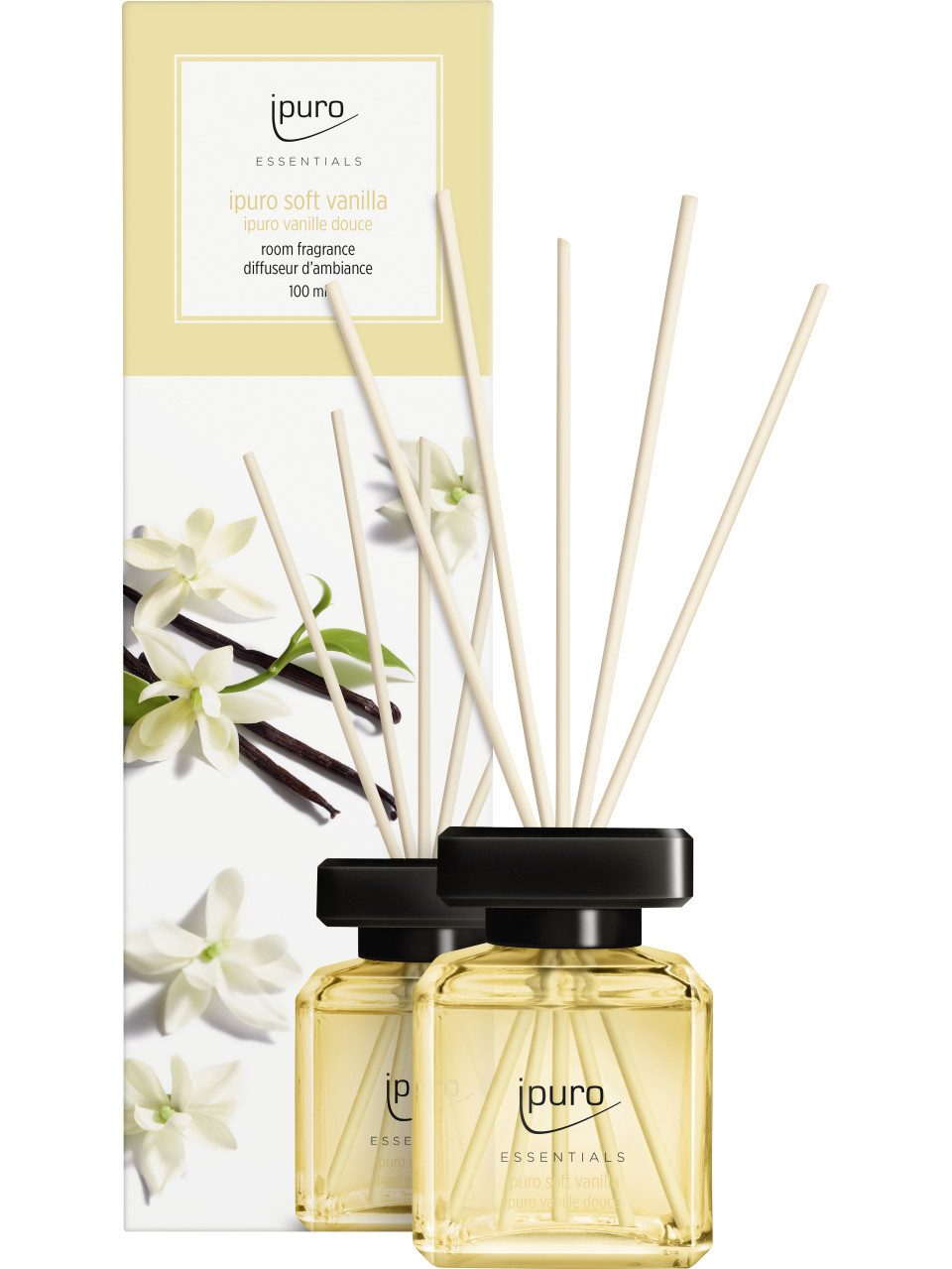 IPURO Raumduft ipuro Raumduft Essentials Soft Vanilla 100 ml