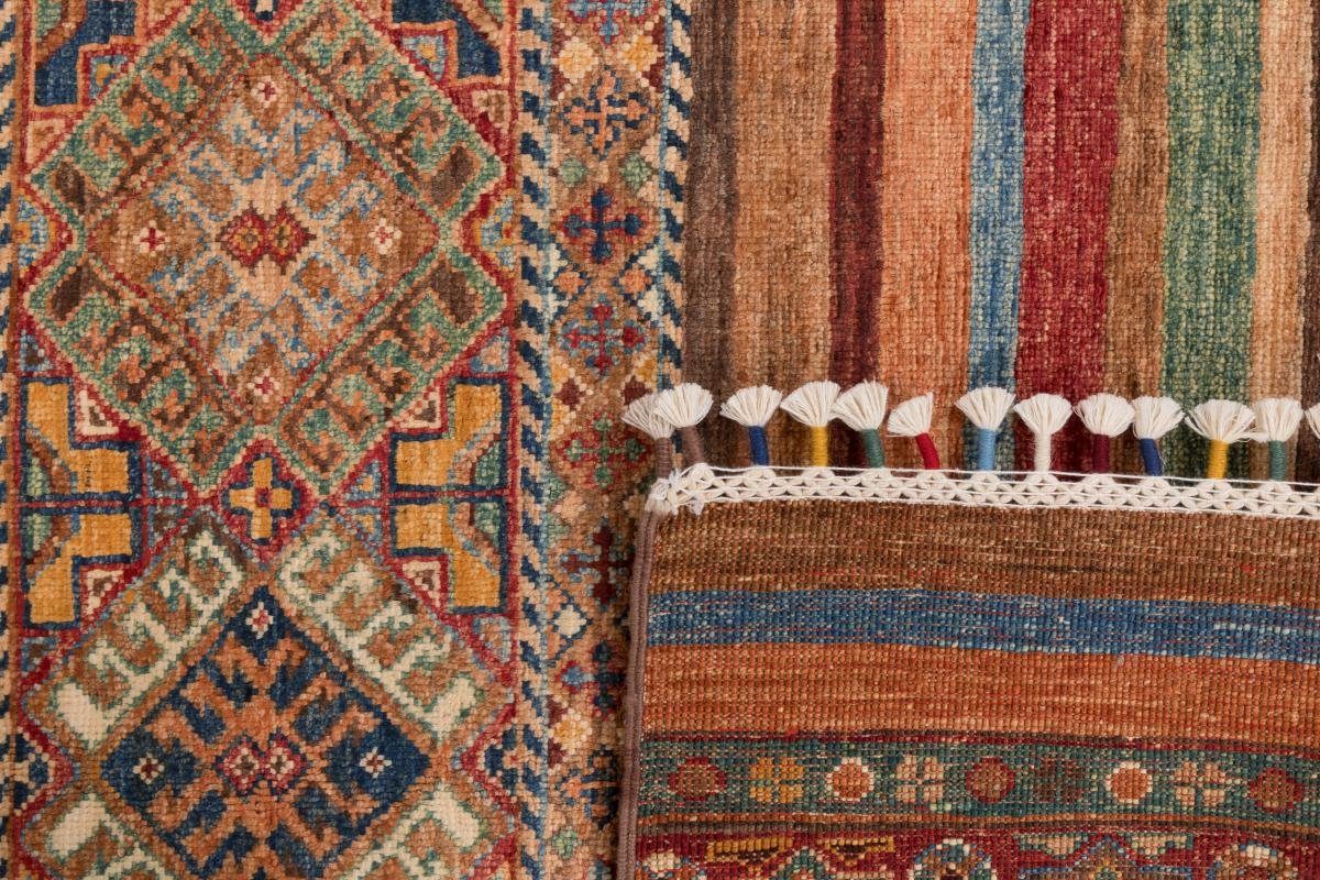 Orientteppich, Nain Arijana Handgeknüpfter Shaal Trading, 5 99x152 Höhe: mm Orientteppich rechteckig,