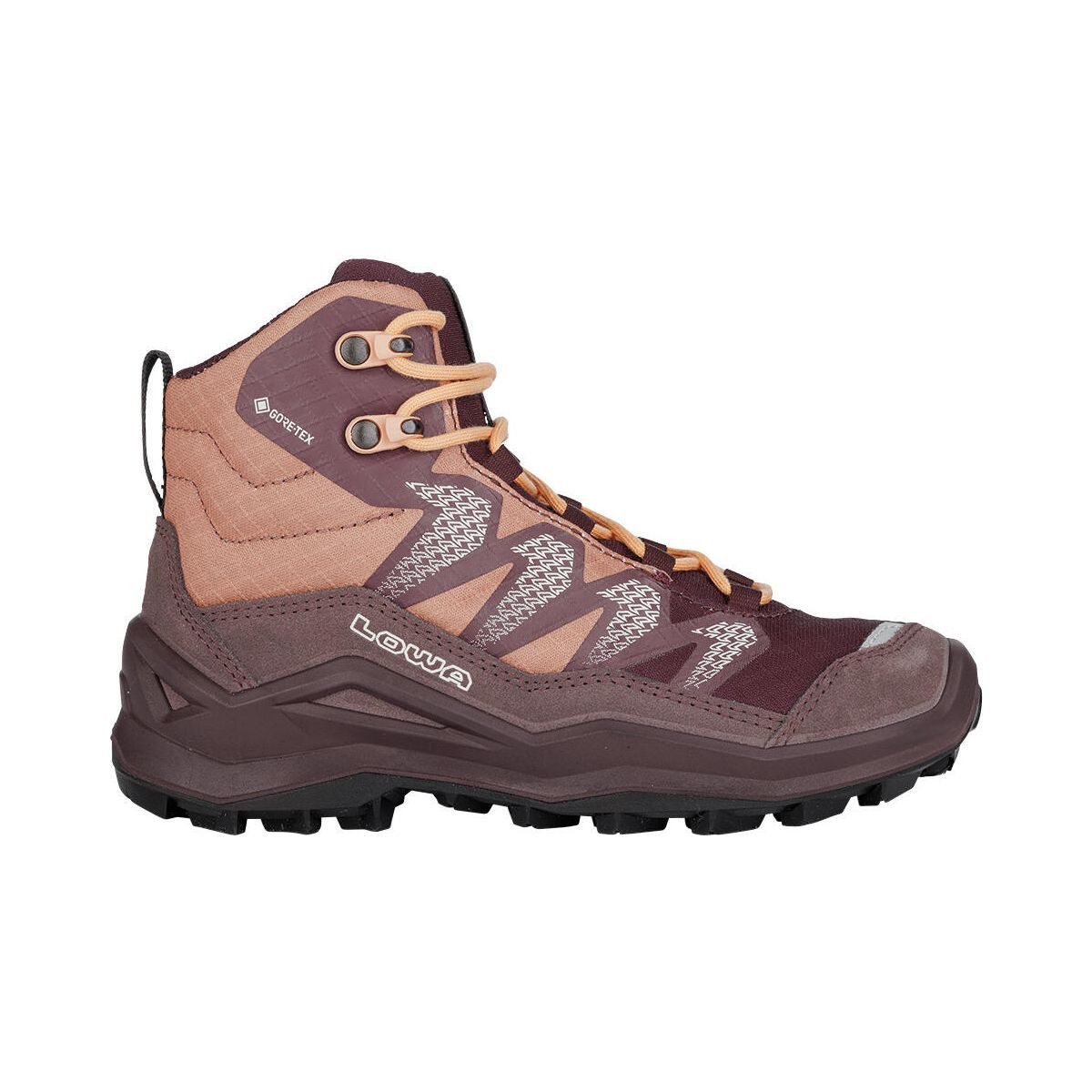 Lowa Maddox Pro GTX Mid JR Hikingschuh Wasserdichter, robuster Kinderwanderstiefel mit hervorragender