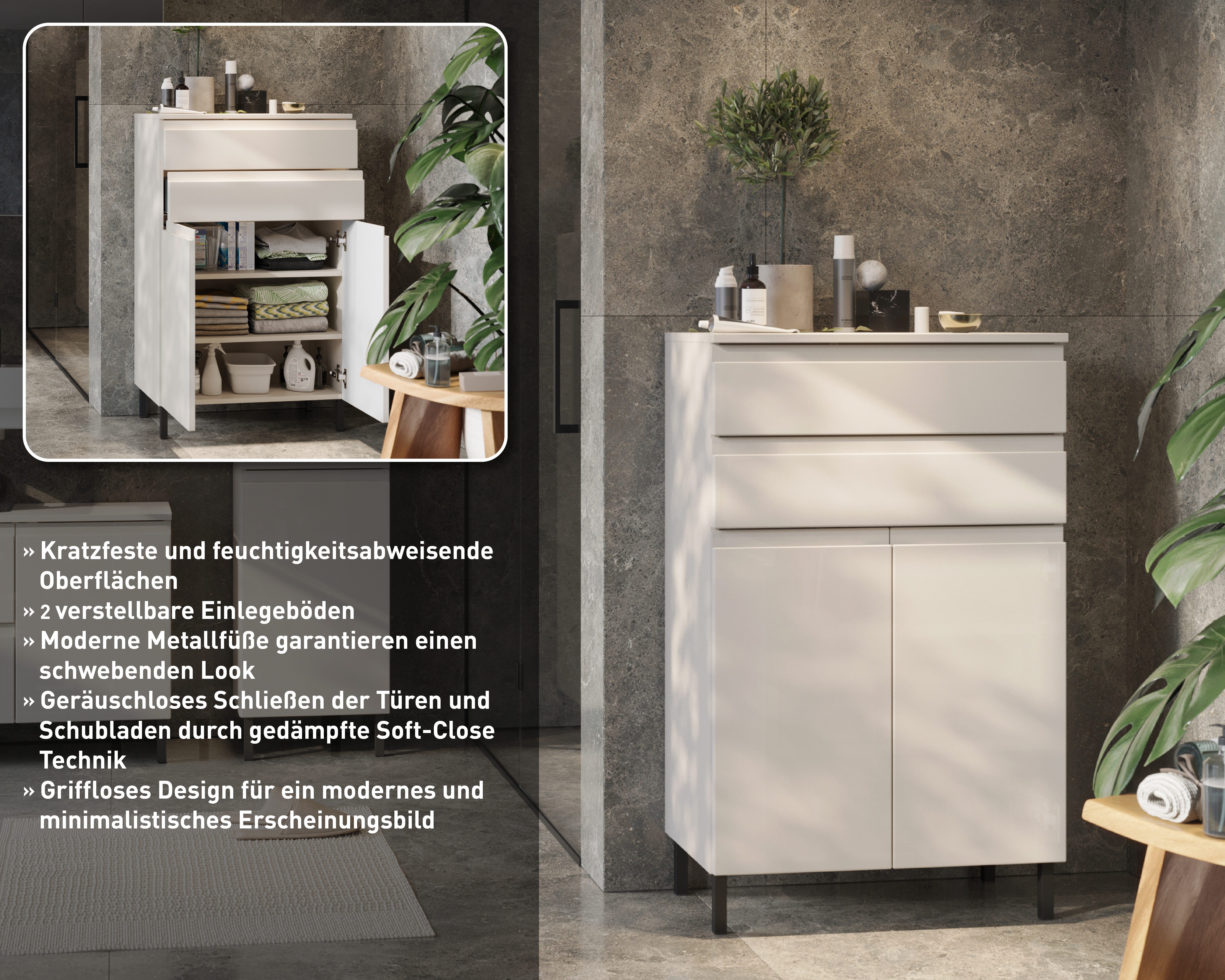 GERMANIA Kommode Scantic, mit griffloser Optik