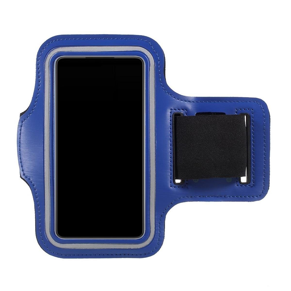 CoverKingz Handyhülle Universal Sport Armband Handy Tasche für Smartphones von 4,5" bis, Schutzhülle Handyhülle Jogging Etui Schlüsselfach Schutztasche