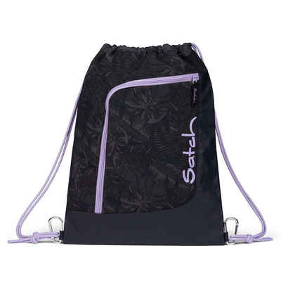Satch Turnbeutel satch Спортивні сумки Turnbeutel (1-tlg), Separates Reißverschlussfach auf der Front