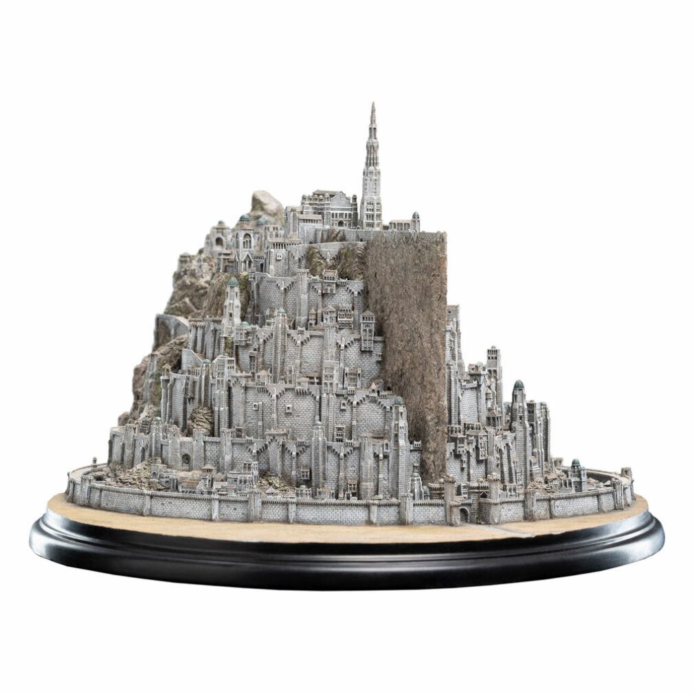 Weta Workshop Spielfigur Herr der Ringe Statue Minas Tirith 21 cm