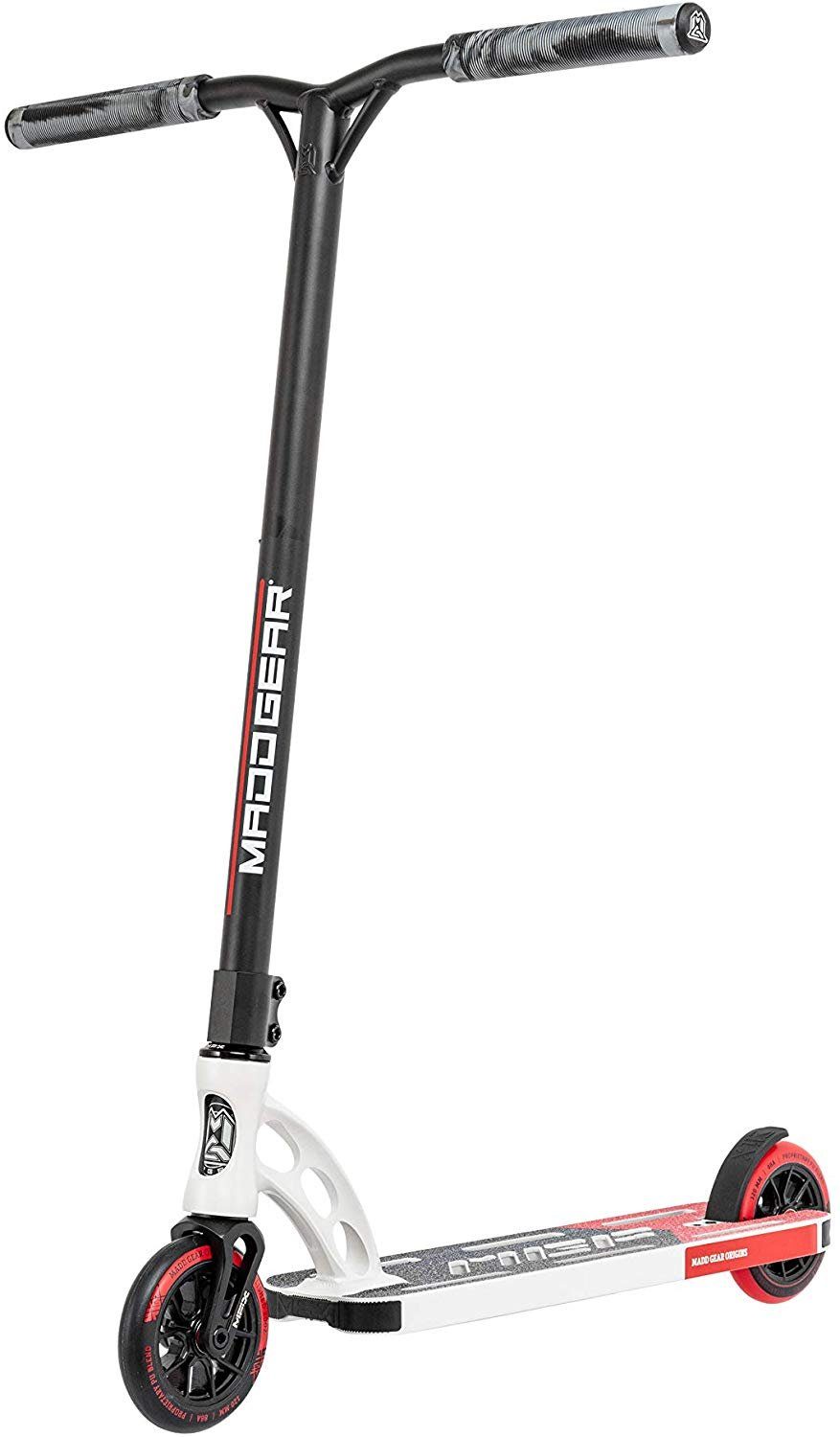 Madd Stuntscooter MGP Madd Gear VX10 Team Stunt-Scooter H=86cm weiß/rot (23210)