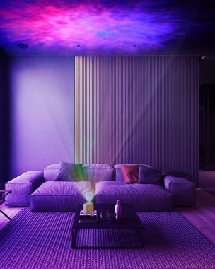 Insma LED-Sternenhimmel, 16 Farbmodus, Timer Sprachsteuerung