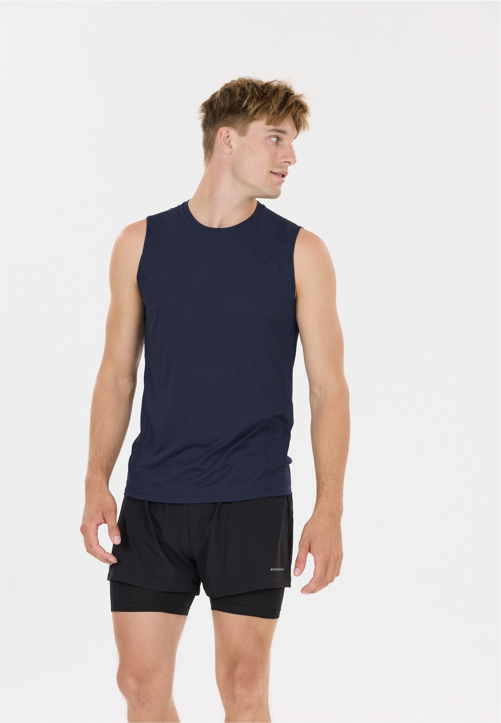 ENDURANCE Muskelshirt Geaymay reflektierende Elemente