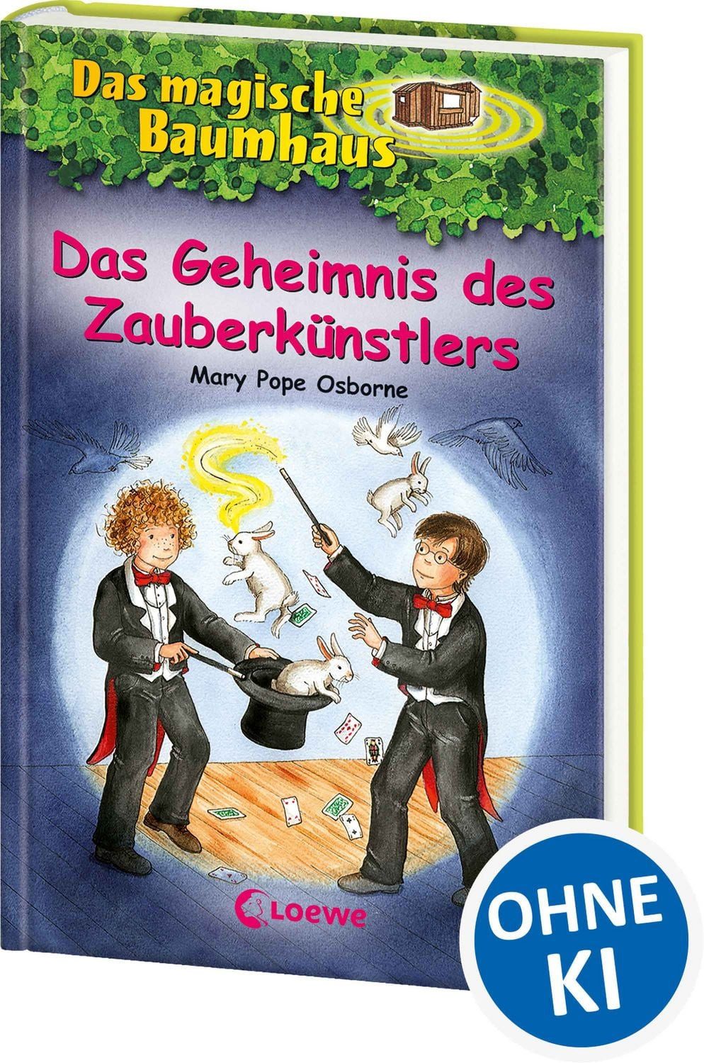 Das Geheimnis des Zauberkünstlers / Das magische Baumhaus Band 48 / Mary Pope Osborne