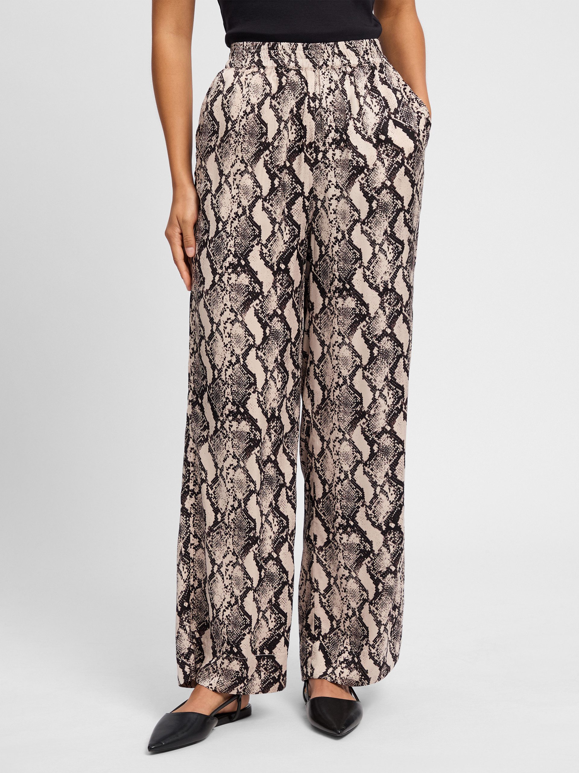 Bundfaltenhose Nuvictoria