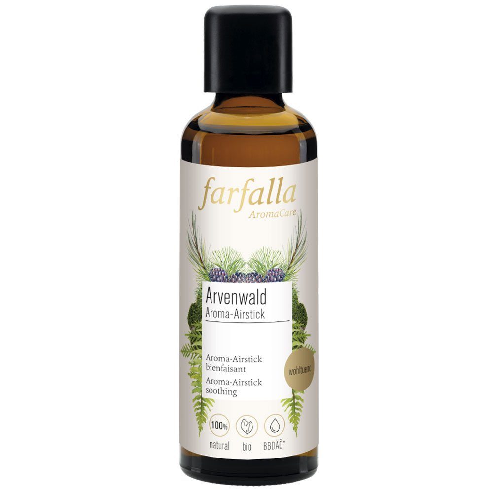 Farfalla Essentials AG Raumduft Aroma-Airstick Arvenwald Nachfüllung, 75 ml