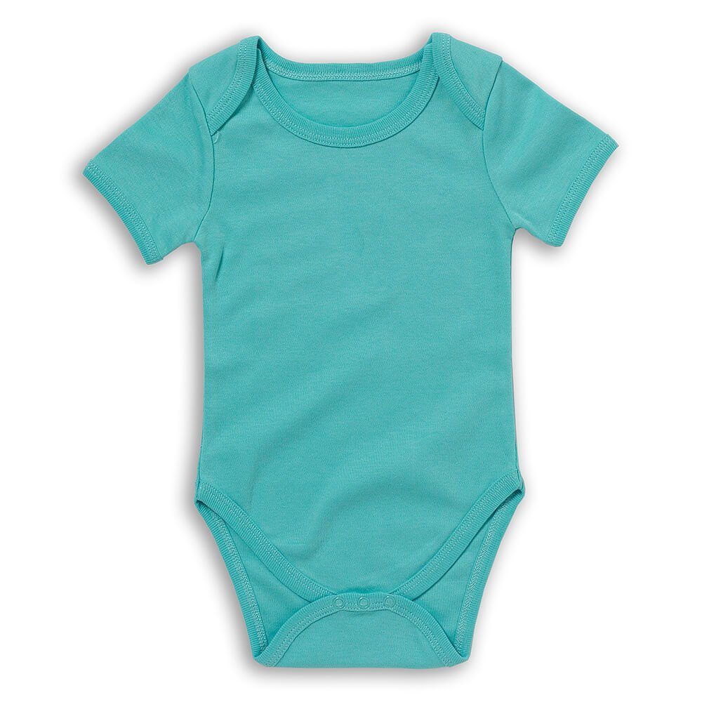 Schlummersack Kurzarmbody Baby-Bodys kurzarm OEKO-TEX zertifiziert 5er-Pack Safari Bio