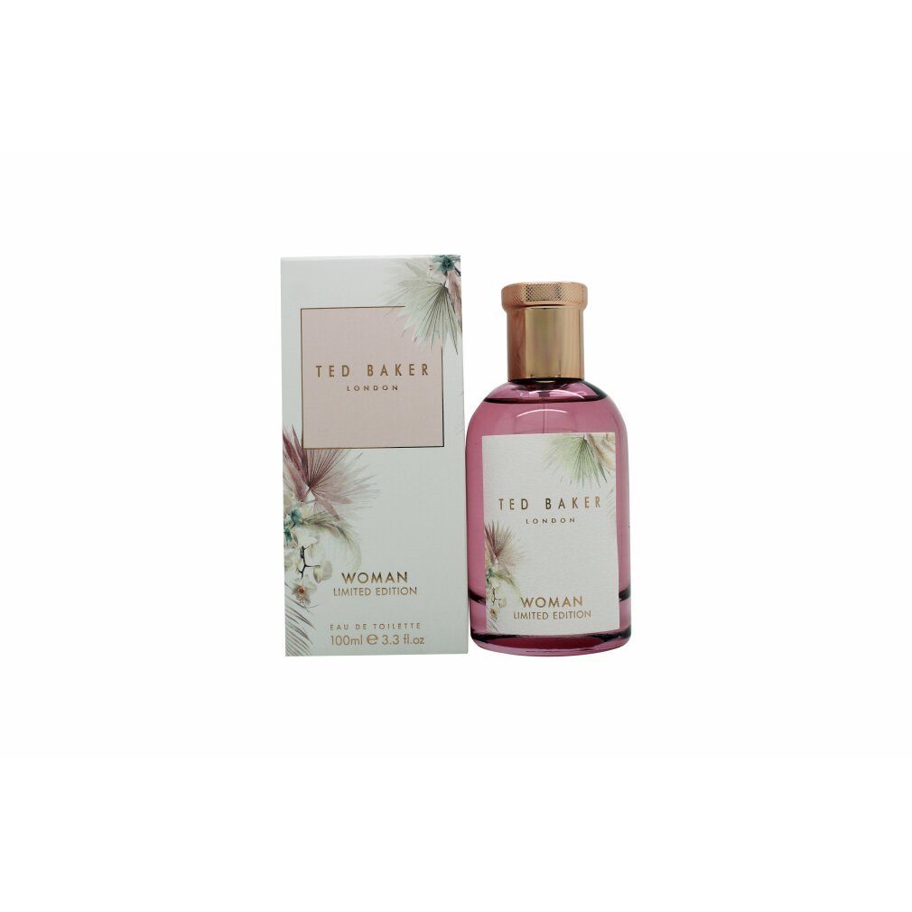Ted Baker Eau de Toilette Woman Eau de Toilette 100ml Spray - 2021 Edition