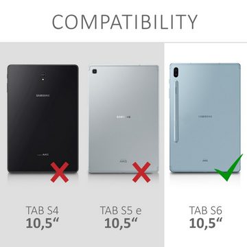 kwmobile Tablet-Hülle Hülle für Samsung Galaxy Tab S6, Silikon Tablet Cover Case Schutzhülle