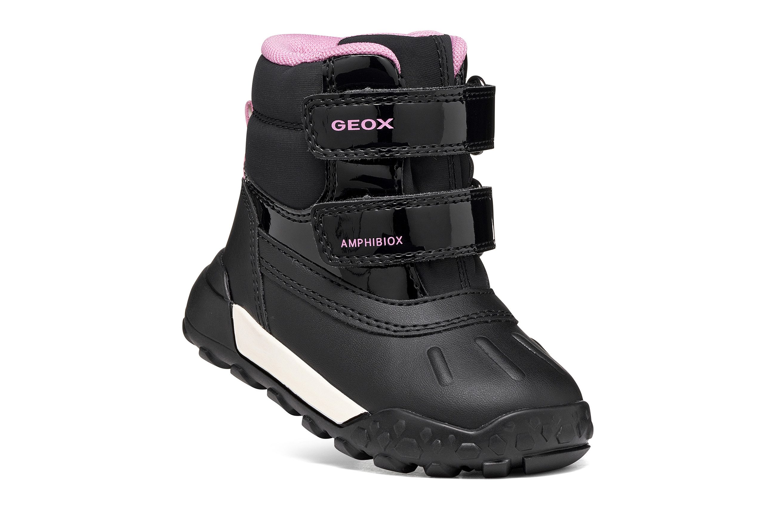 Geox B TREKKYUP GIRL B AB Winterboots Klettboots, Winterstiefel mit Amphibiox-TEX-Ausstattung – Bild 5 von 5