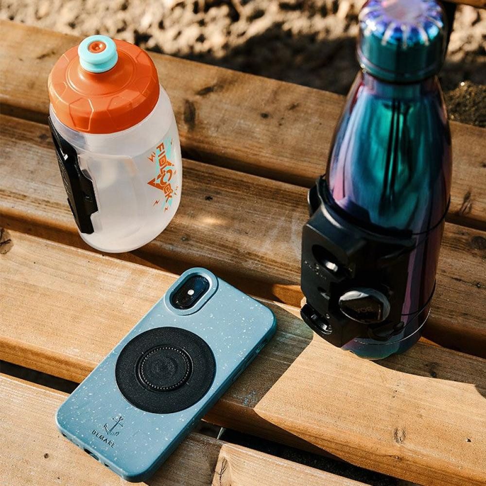 Fidlock Smartphone-Halterung FIDLOCK VACUUM Klebe-Patch schwarz - Universeller 3M-Klebepatch zur Be