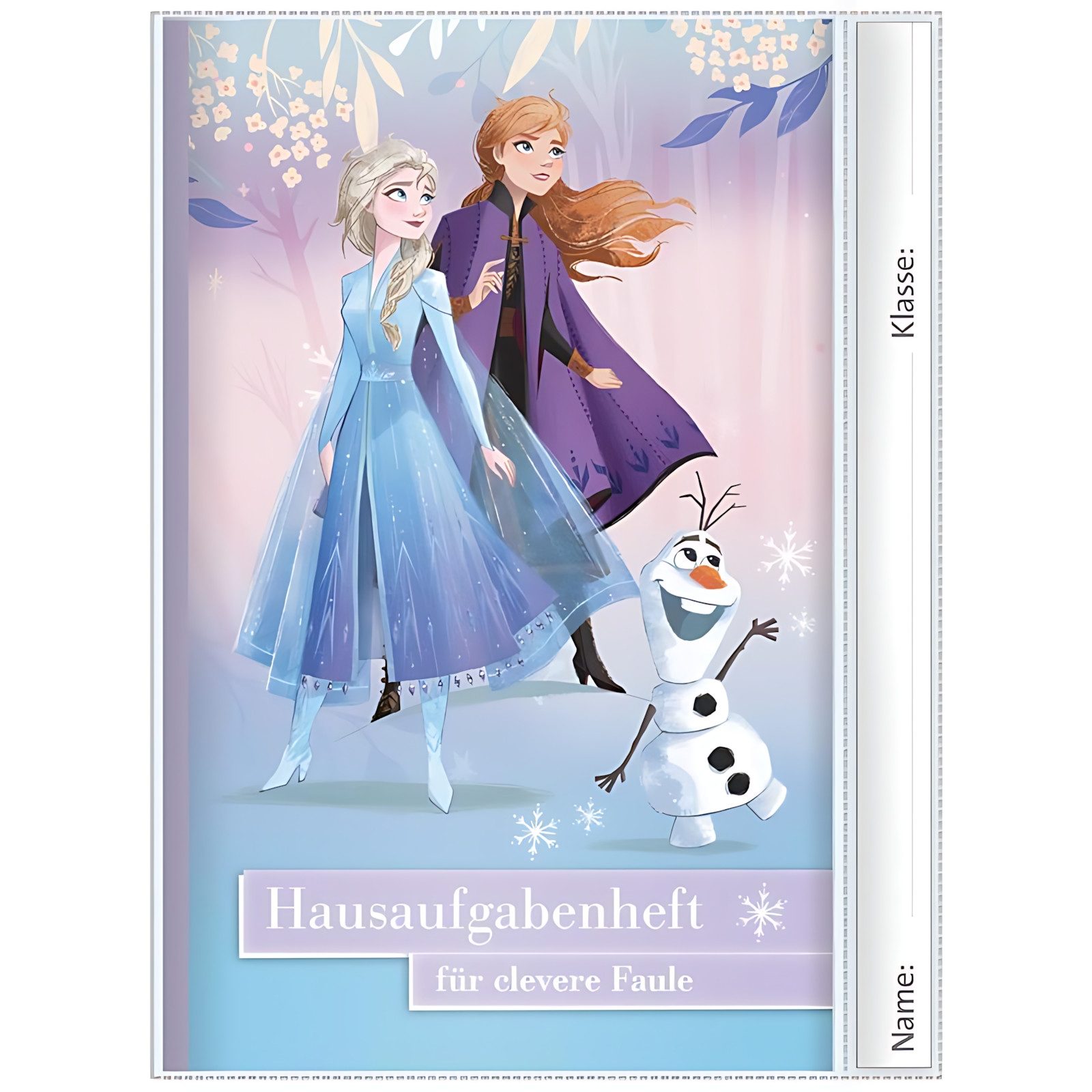 Roth Schulheft Roth Roth-Hausaufgabenhefte - Lizenzen für clevere Faule Disney Frozen