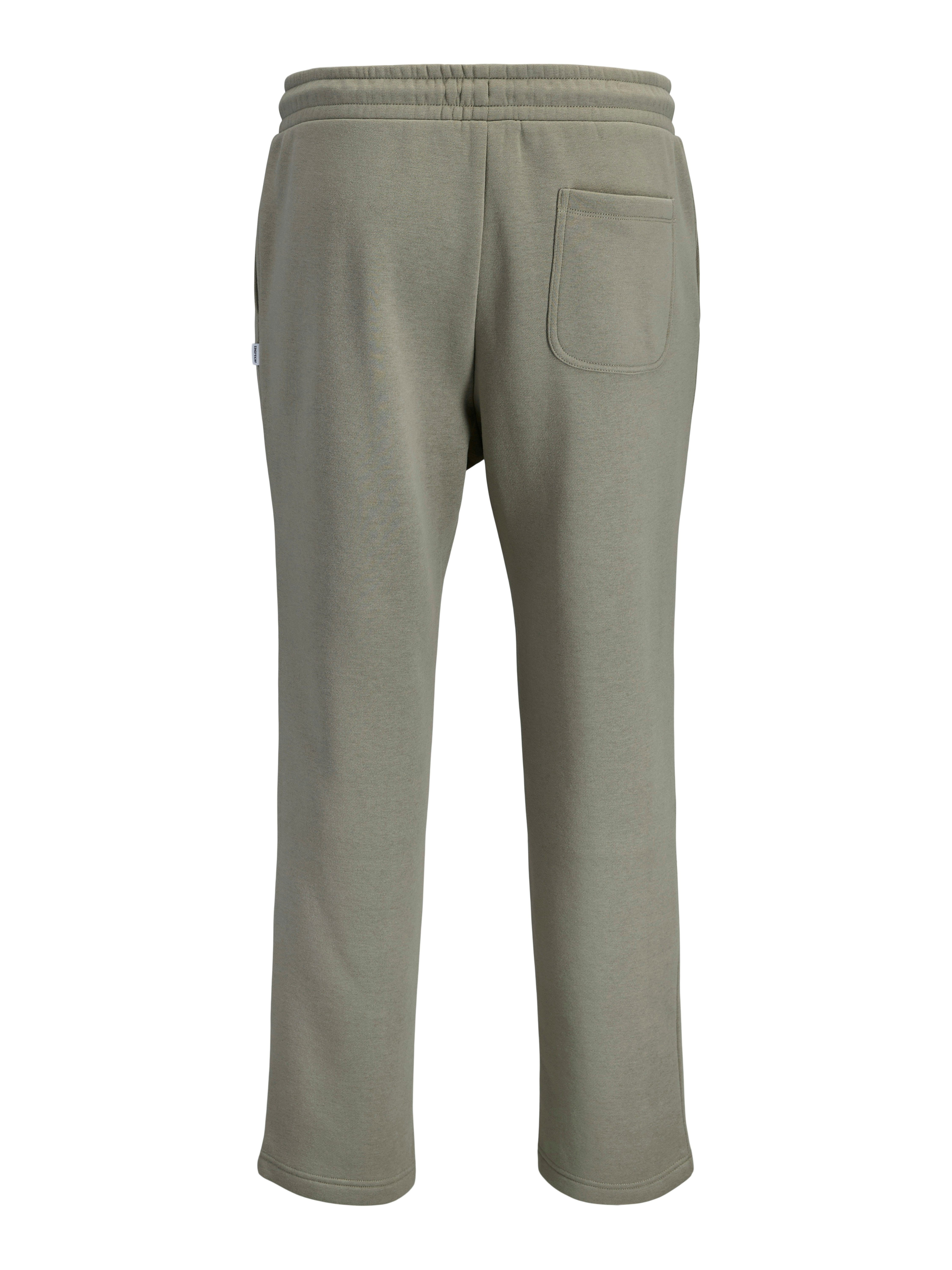 Jack & Jones Sweathose JPSTKANE BRADLEY UNCUFFED SWT PANTS NOOS Materialmix, relaxed fit
