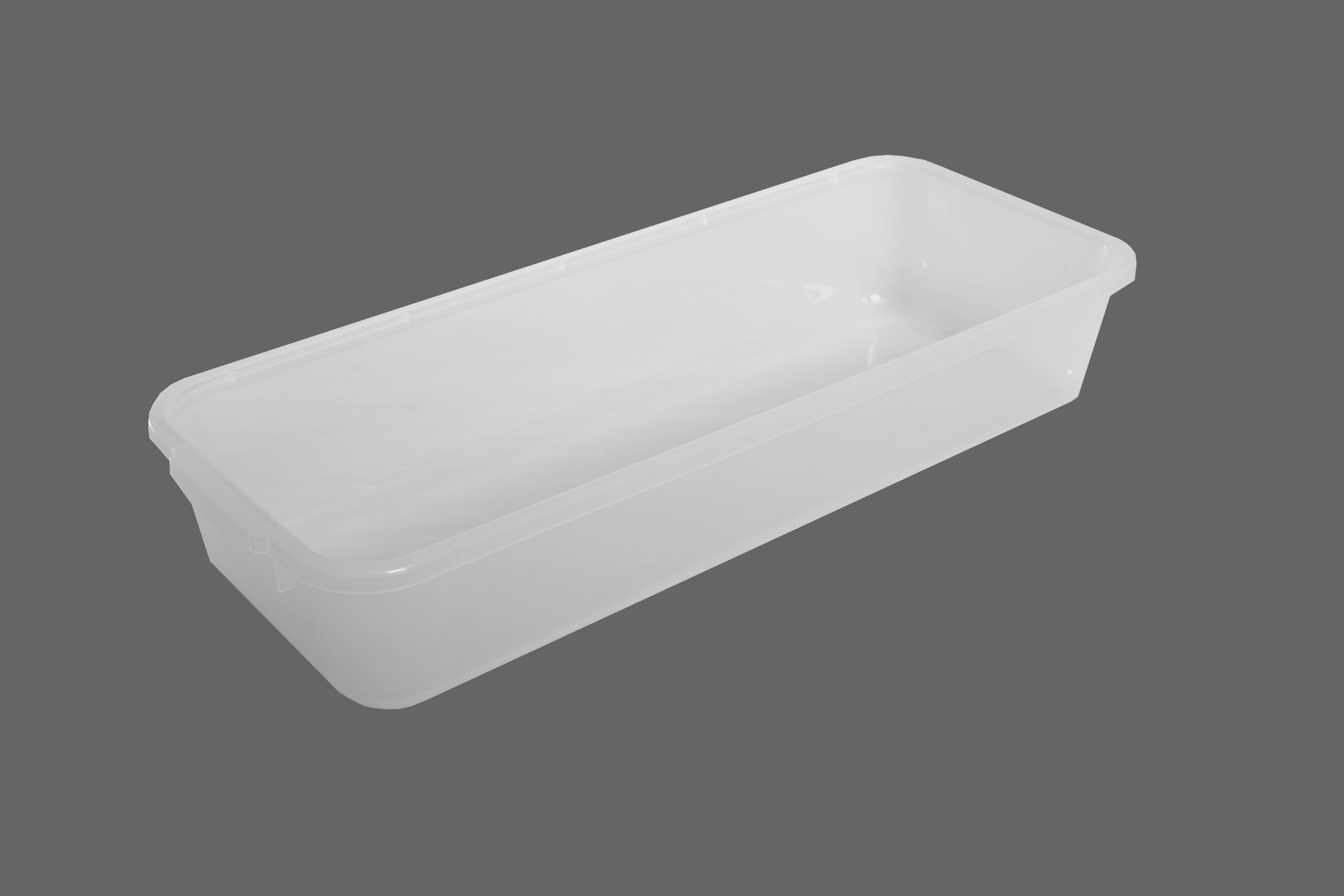 Terrarium Wanne klar (462x187,5x87,5mm)