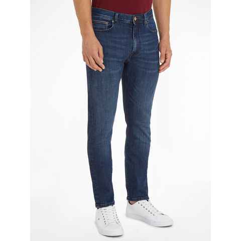 Tommy Hilfiger Slim-fit-Jeans Bleecker mit Baumwoll-Denim Stretch, extra bequem