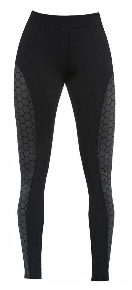 Bas Bleu Laufhose Sporthose Fitnesshose - Leggings Fitness Laufhose Sport S günstig online kaufen