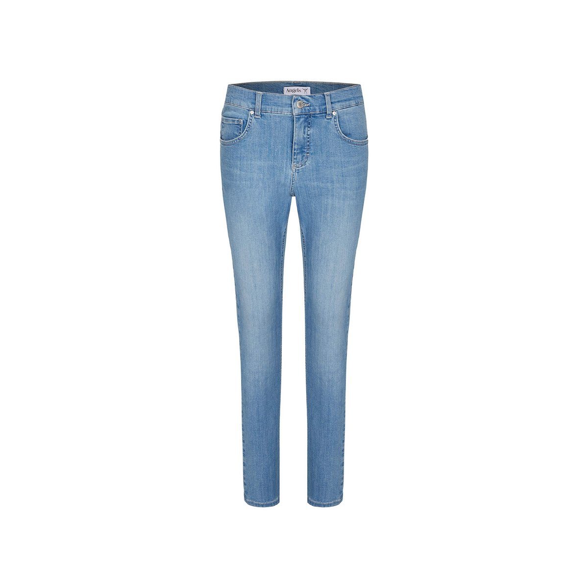 (1-tlg) 5-Pocket-Jeans ANGELS blau