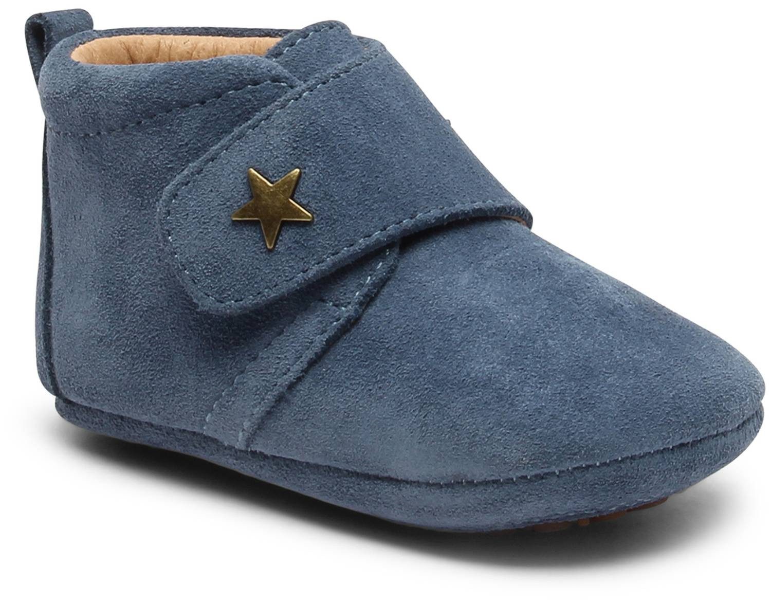 Bisgaard Bisgaard Baby Star Blue Hausschuh