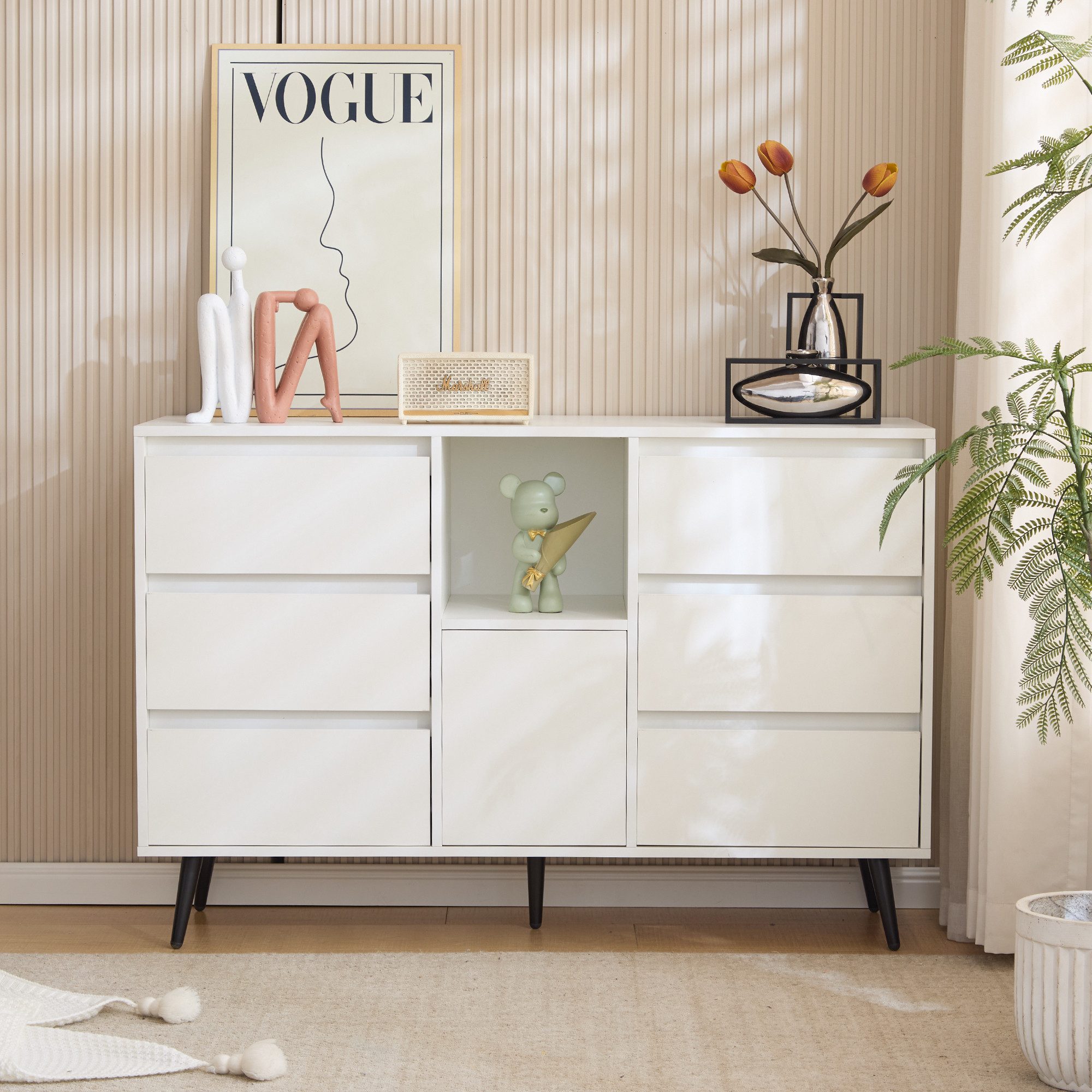 MODFU Sideboard ideal für Küchen, Ess- günstig online kaufen