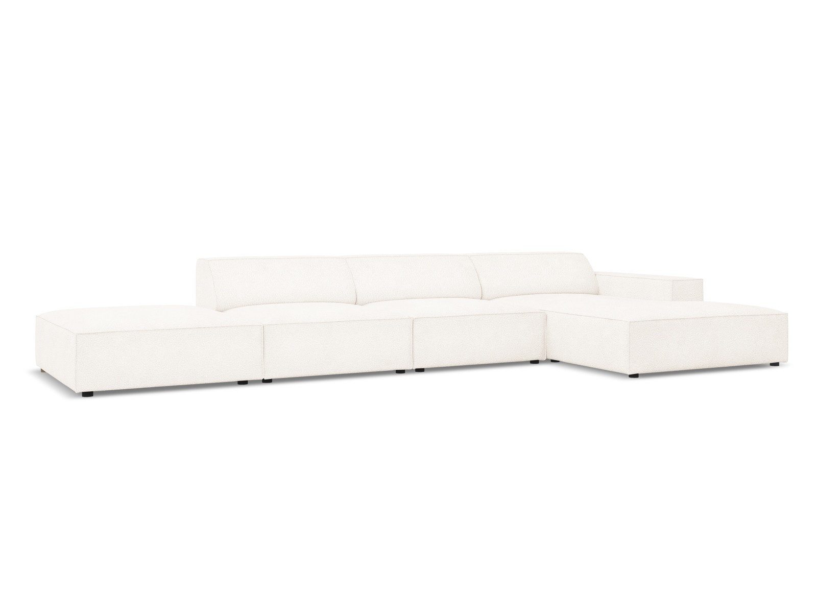Micadoni Ecksofa Jodie, 5-Sitzer günstig online kaufen