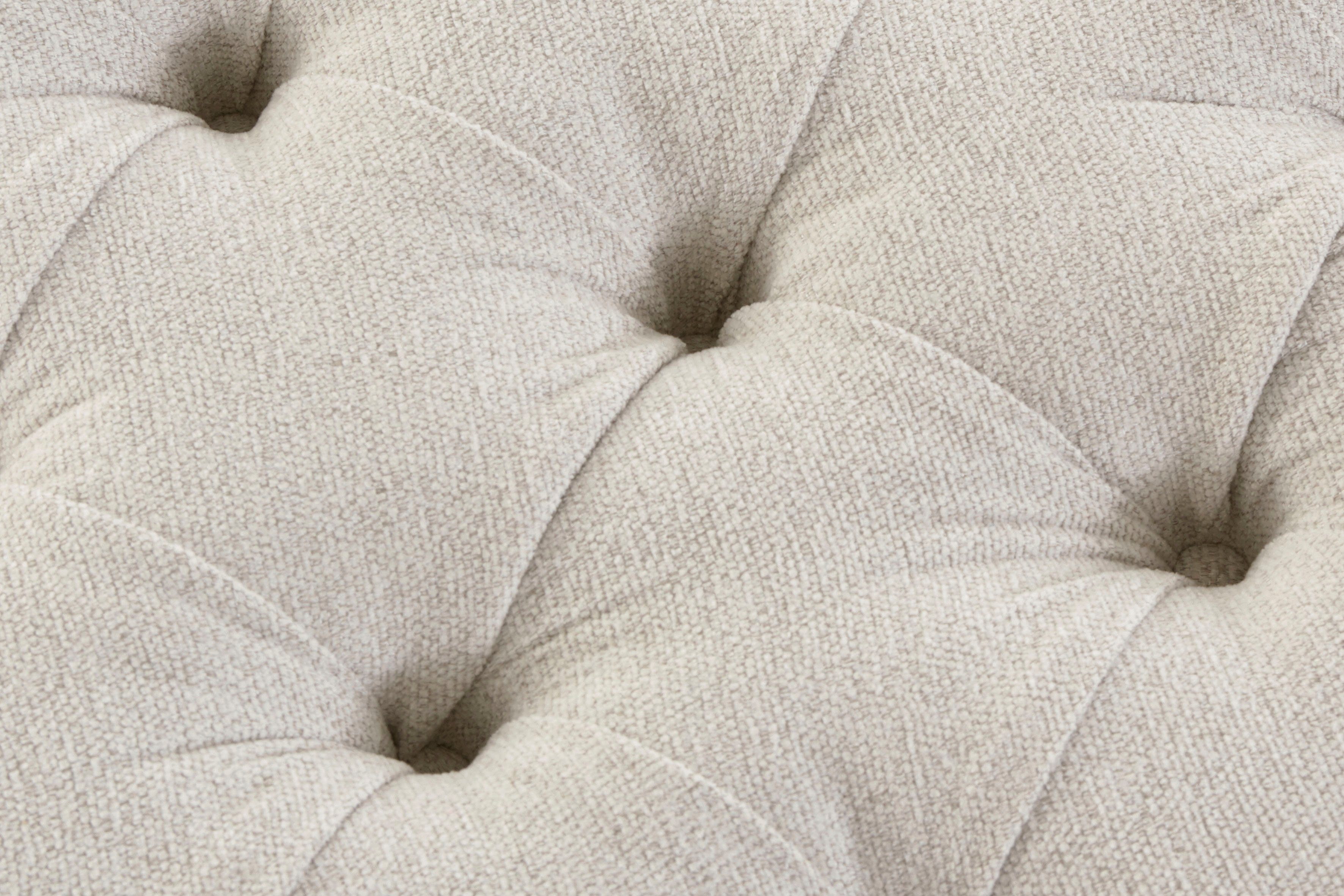 Home affaire Polsterhocker Kalina, mit klassischer Chesterfield-Knopfheftung, passend zur Serie "Kalina"