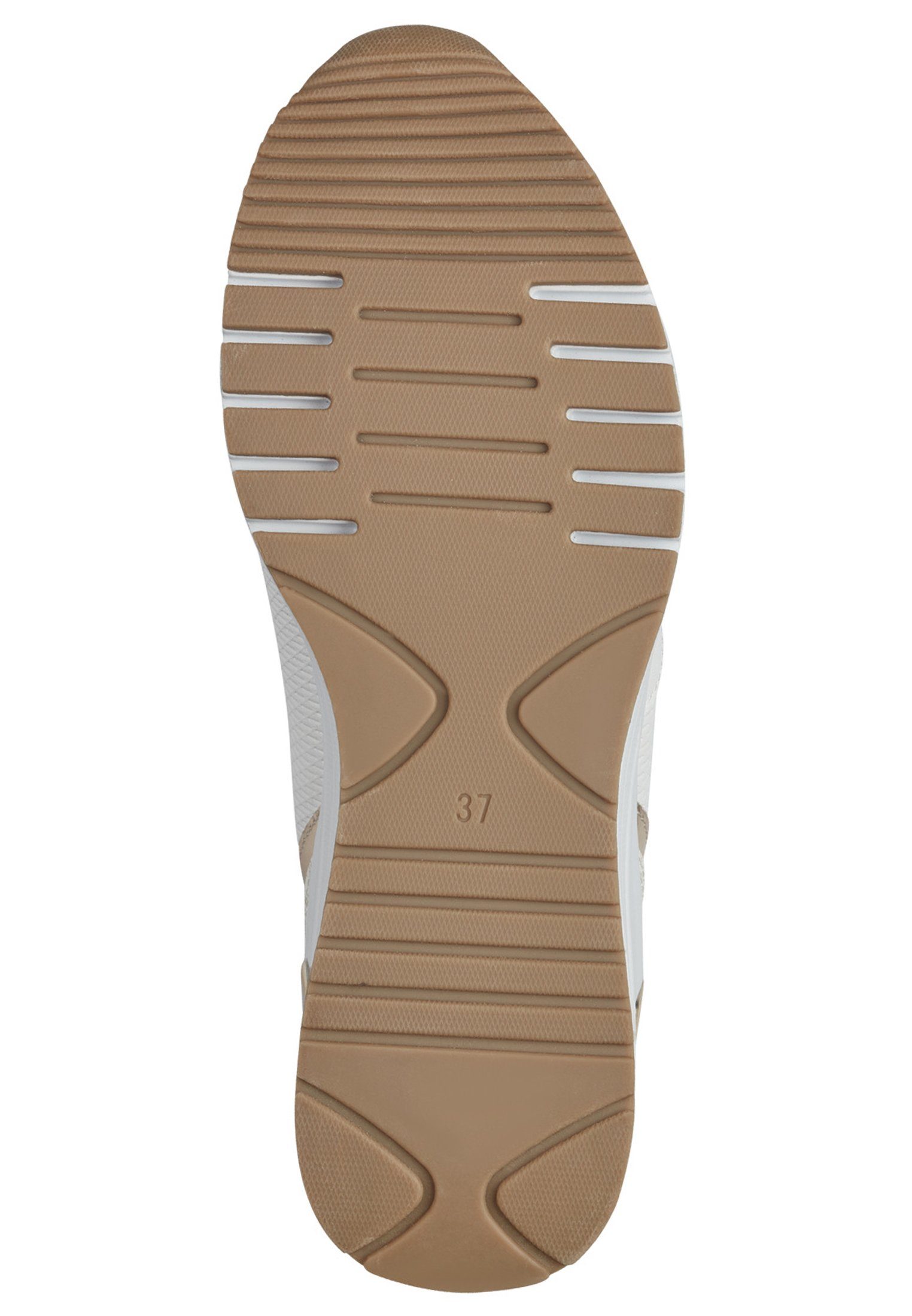 MARCO TOZZI Damen Sneaker 2-2-23703-20 – Bequemer Freizeitschuh Mit Wechselbarem FEEL ME Fußbett, F-Weite