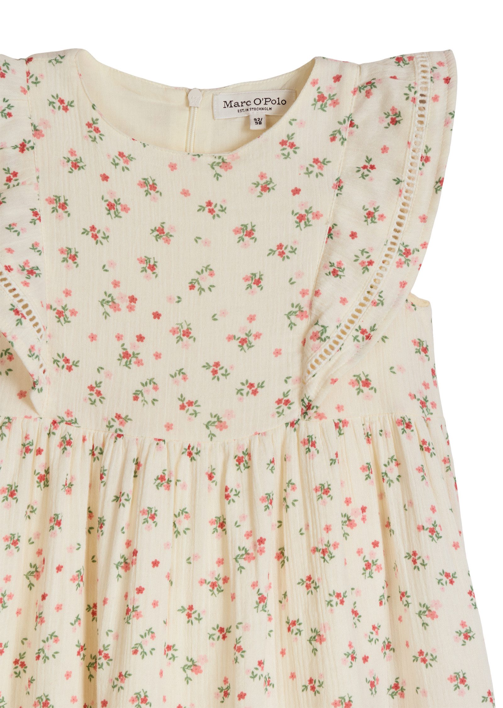 Marc O'Polo Sweatkleid aus weichem Bio-Baumwoll-Musselin