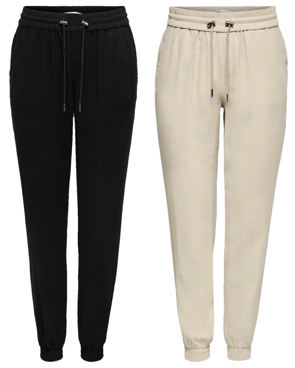 ONLY Schlupfhose Damen Pull-UP Hose im günstig online kaufen