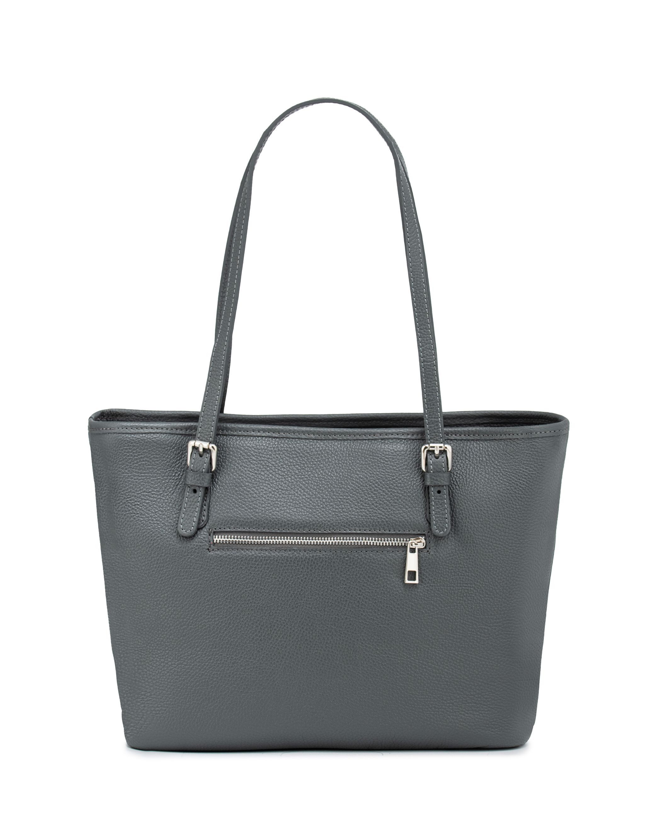 Caspar Schultertasche Leder Tote Bag Damen günstig online kaufen