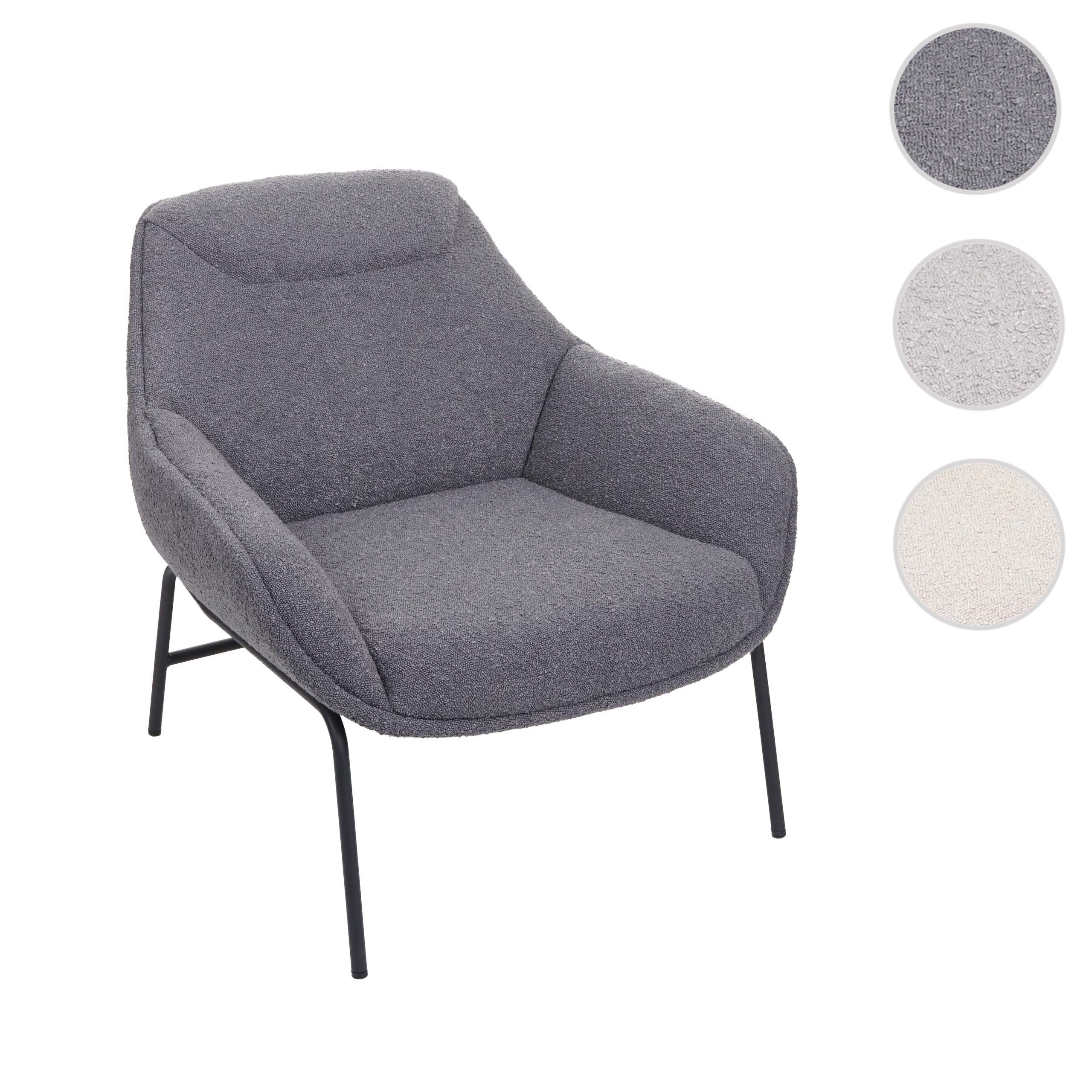 MCW Loungesessel MCW-J77, Bouclé