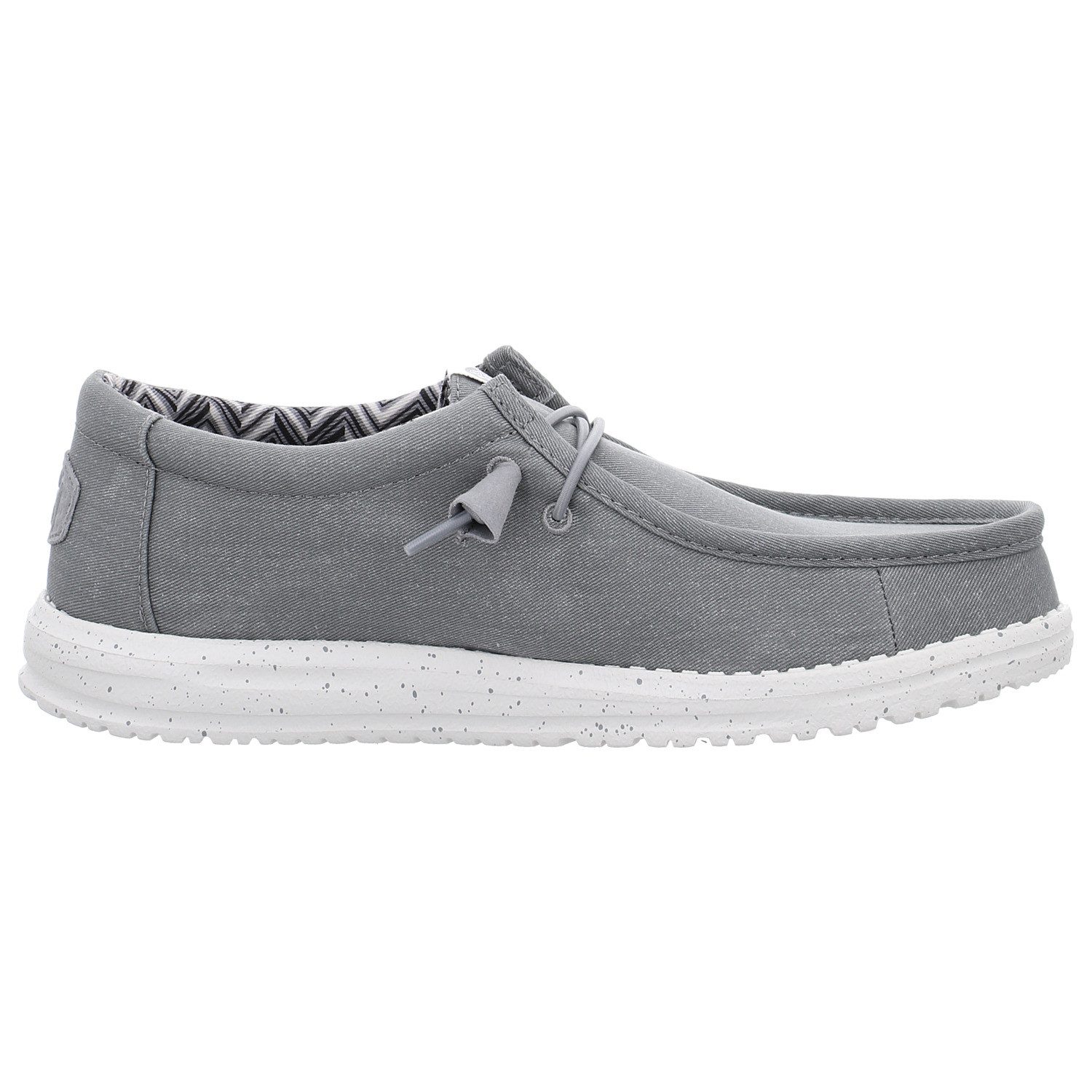 Hey Dude Wally Stretch Canvas Sneaker